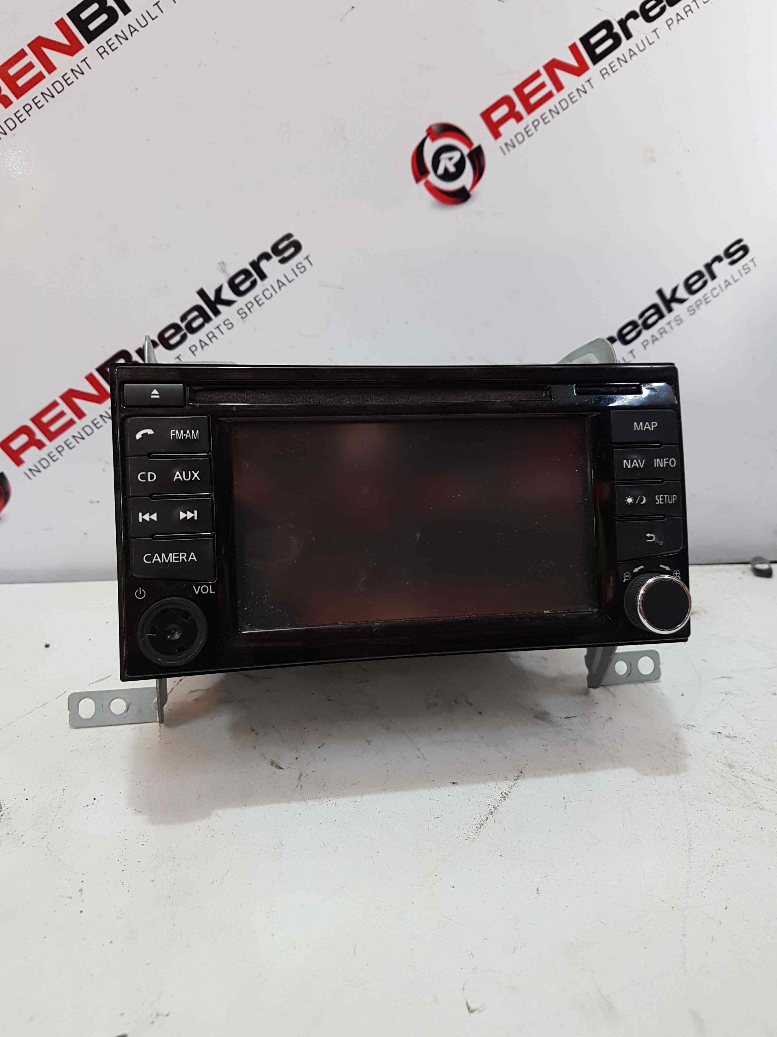 Thumb 12 Nissan Juke MK1 2010-2014 Radio Cd Player NAV Unit 25915Bx80b