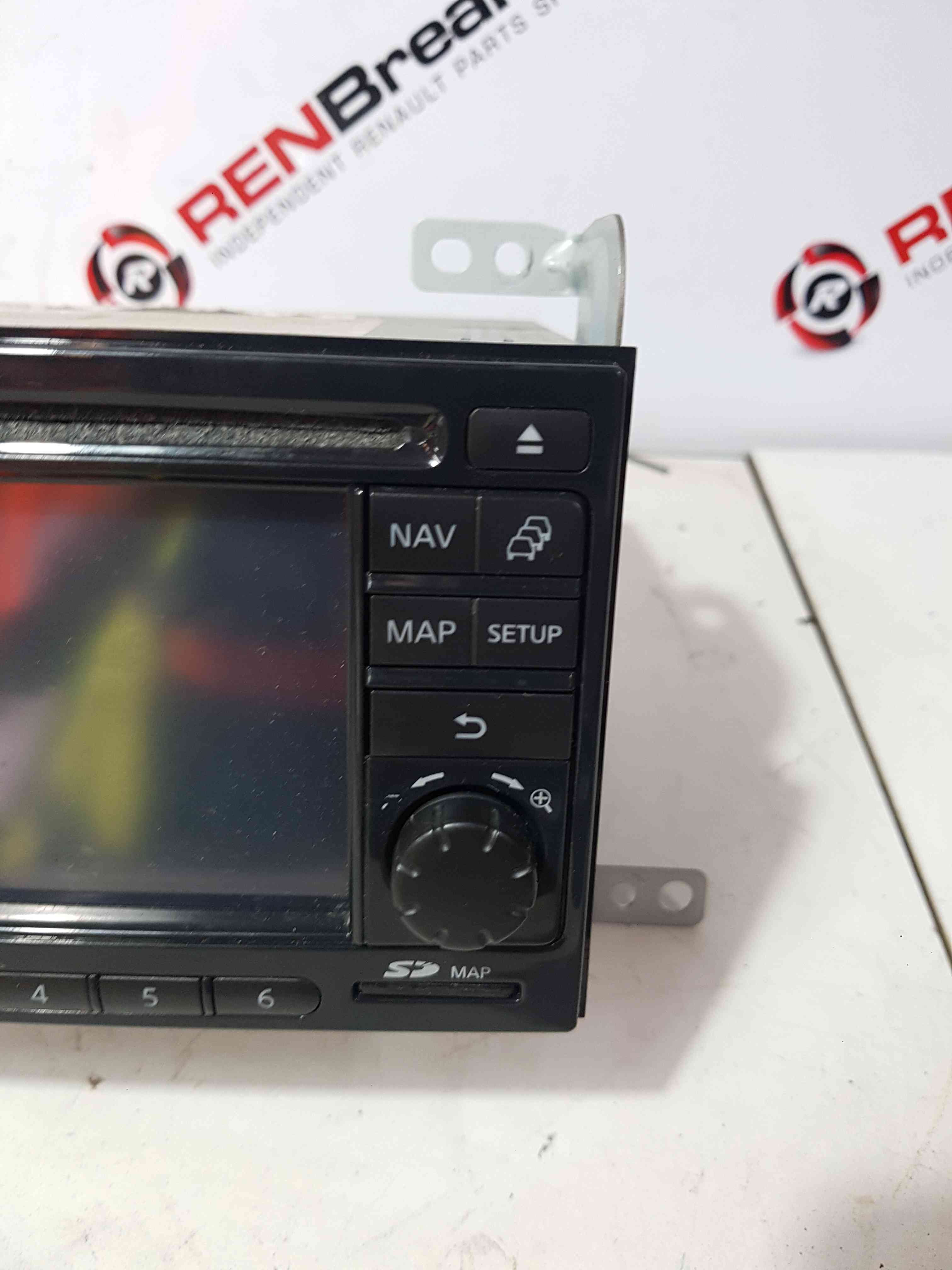 Thumb 4 Nissan Juke MK1 2010-2014 Radio Cd Player NAV Unit 25915BH20B