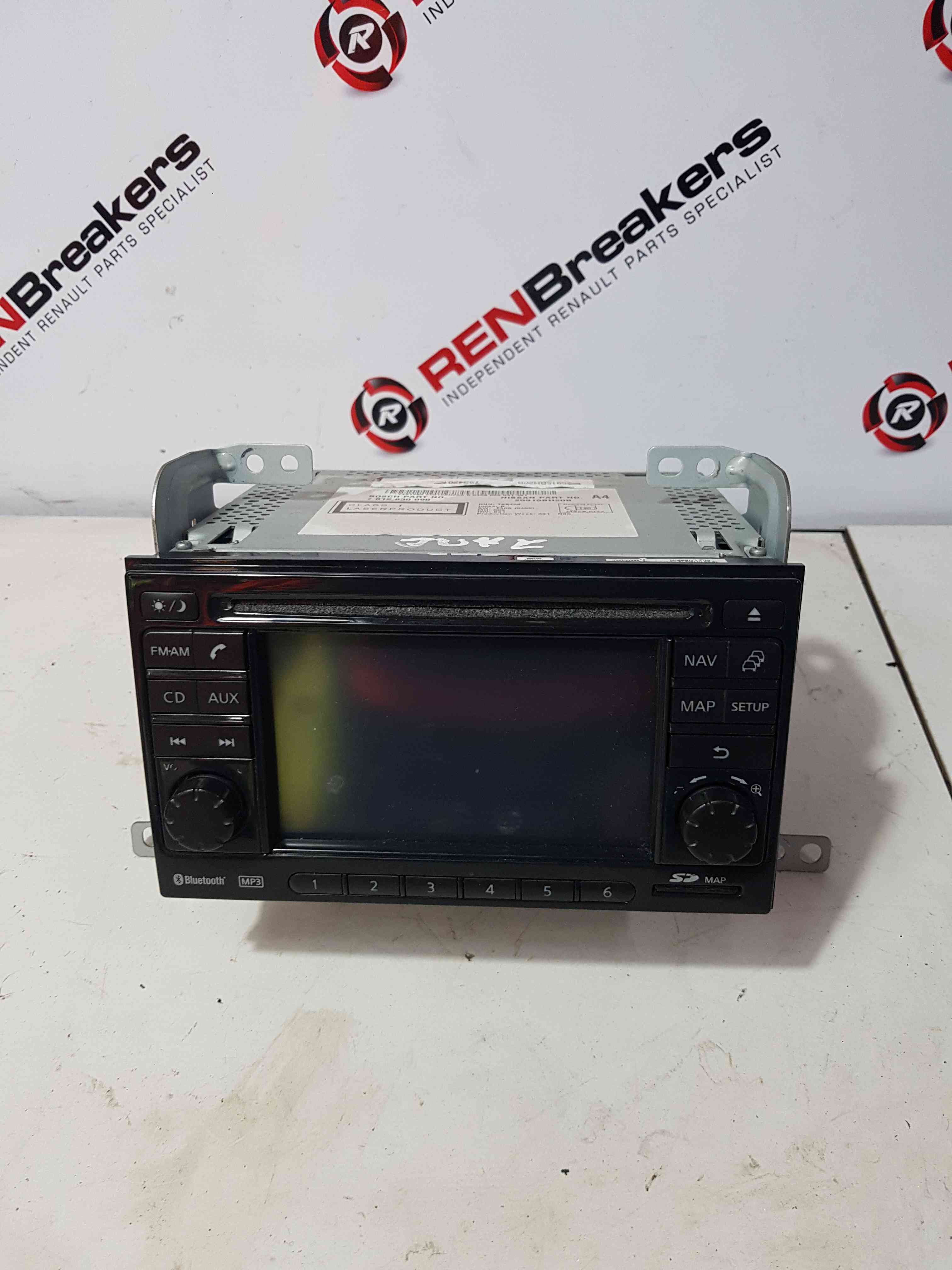 Thumb 6 Nissan Juke MK1 2010-2014 Radio Cd Player NAV Unit 25915BH20B