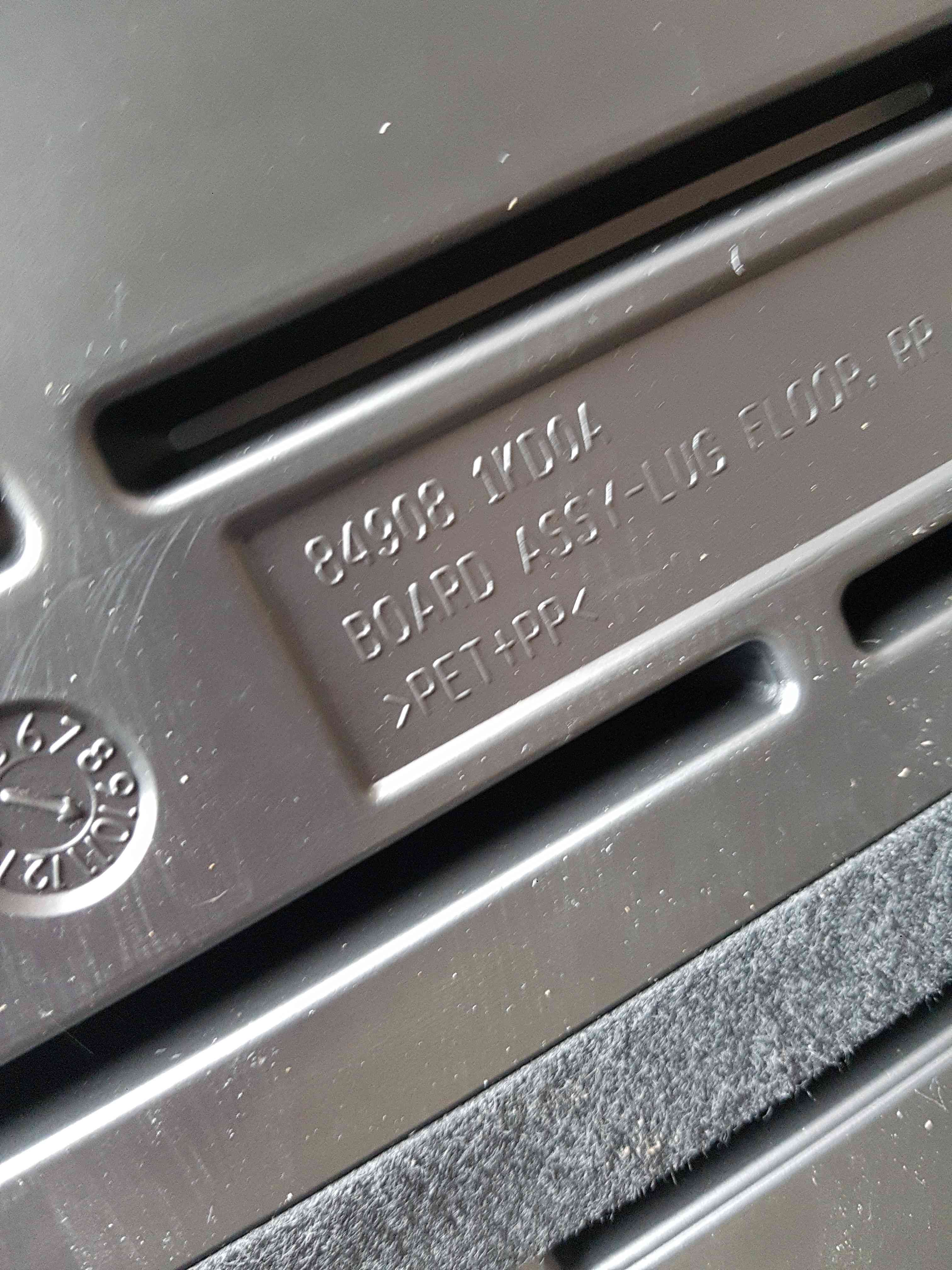 Thumb 4 Nissan Juke MK1 2010-2014 Rear Boot Cover MAT 849081K00A