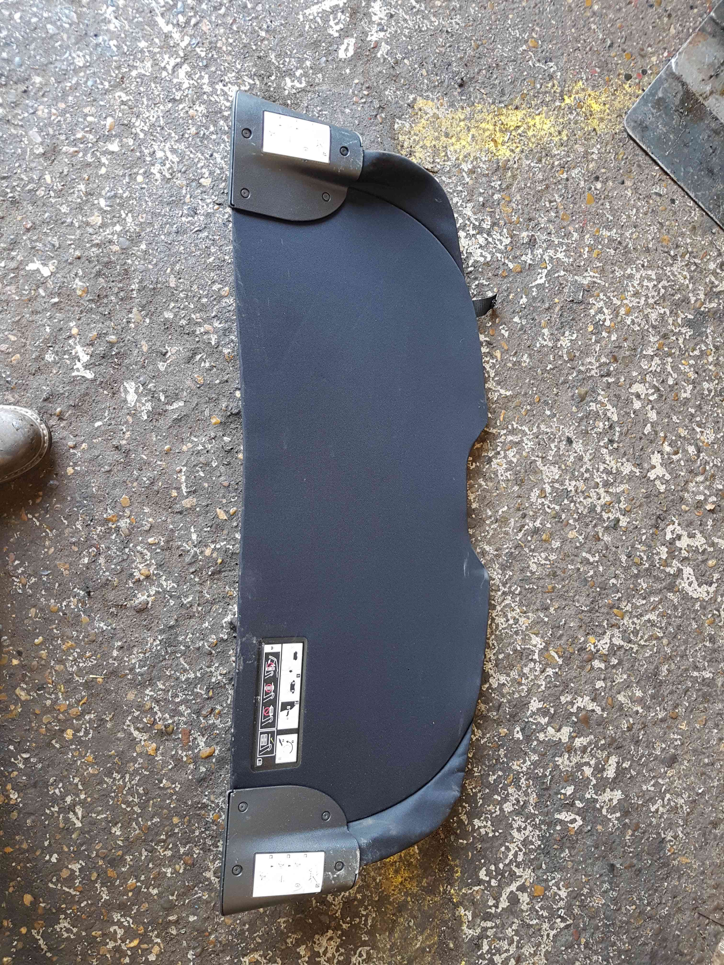 Thumb 2 Nissan Juke MK1 2010-2014 Rear Boot Sun Shade