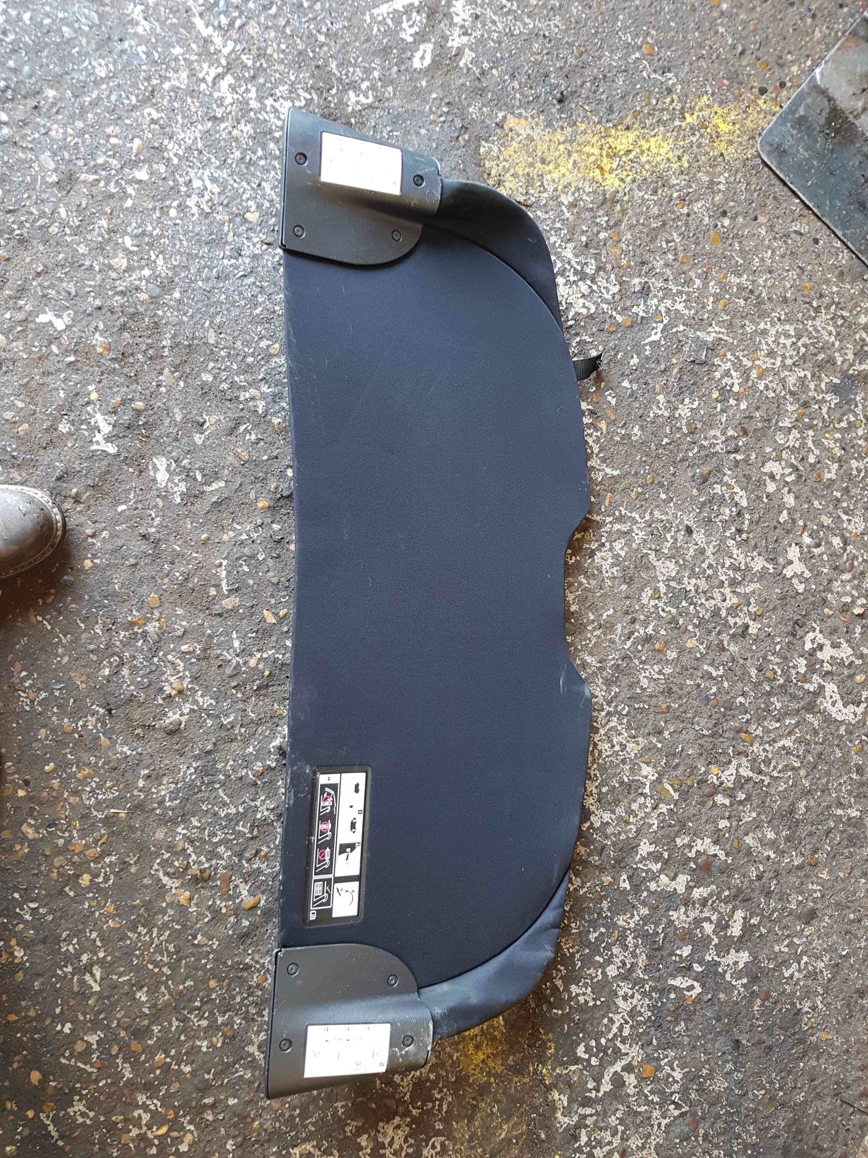 Thumb 3 Nissan Juke MK1 2010-2014 Rear Boot Sun Shade