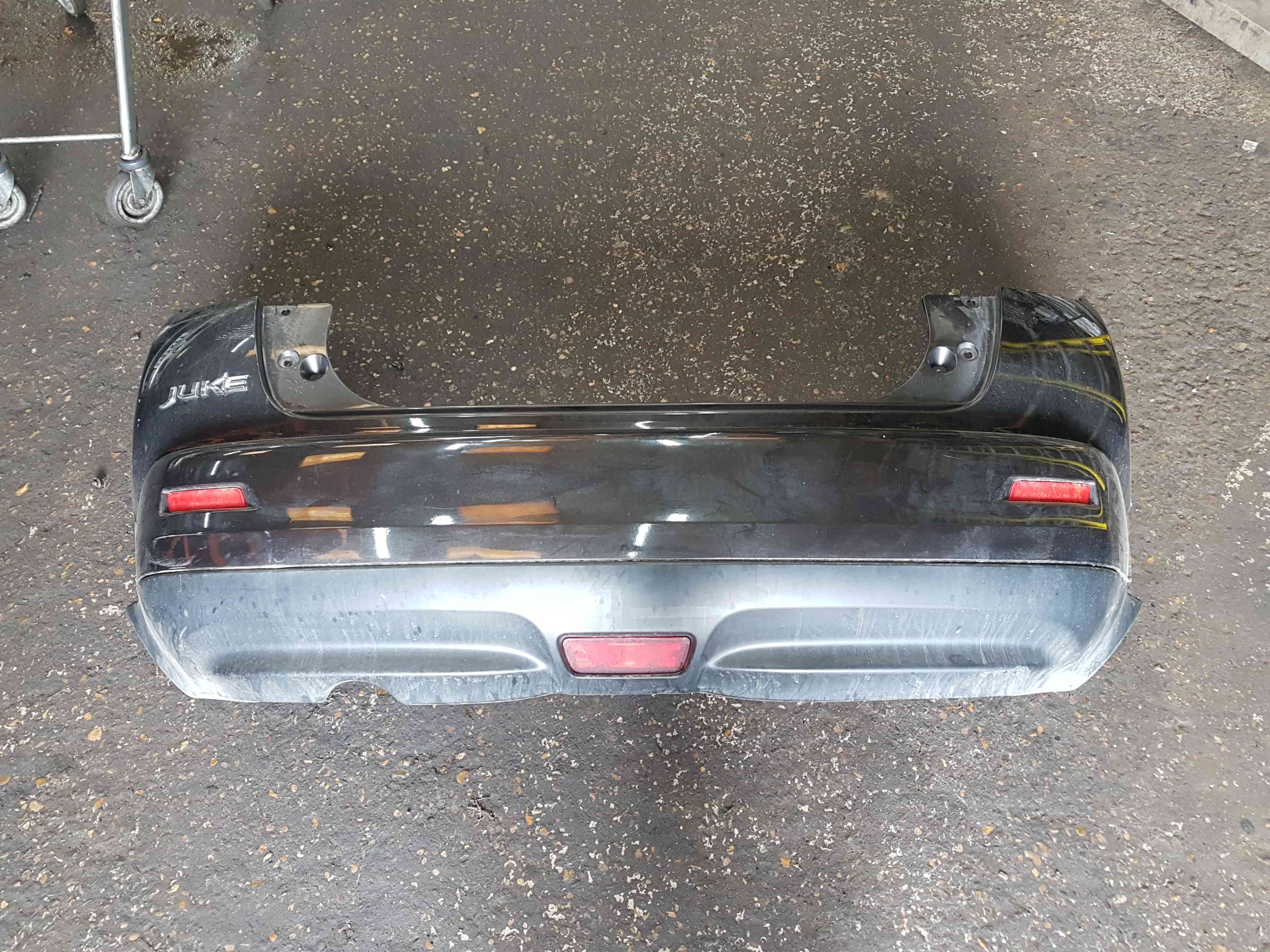 Thumb 2 Nissan Juke MK1 2010-2014 Rear Bumper Grey Black Brown KAX