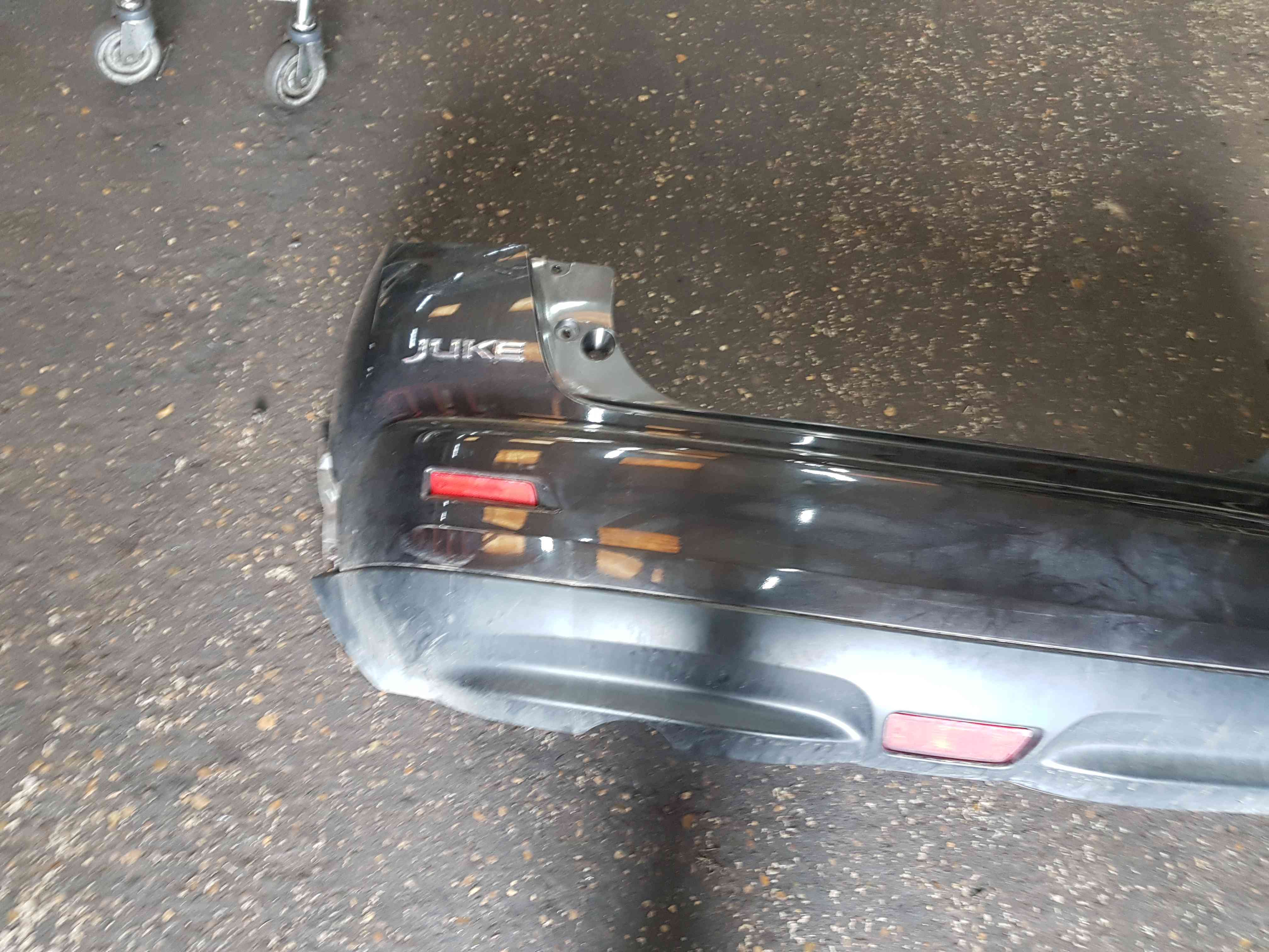 Thumb 3 Nissan Juke MK1 2010-2014 Rear Bumper Grey Black Brown KAX