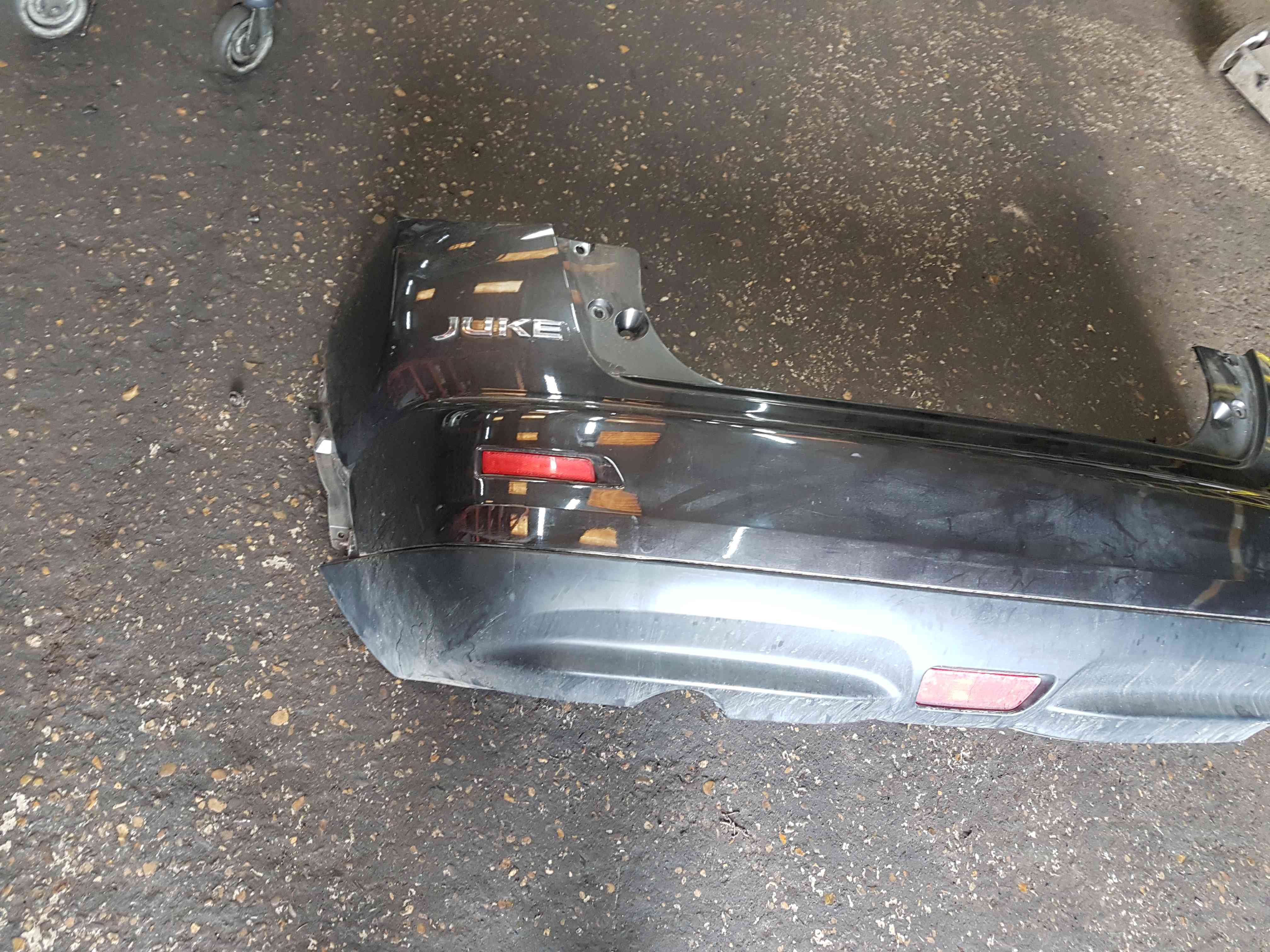 Thumb 4 Nissan Juke MK1 2010-2014 Rear Bumper Grey Black Brown KAX