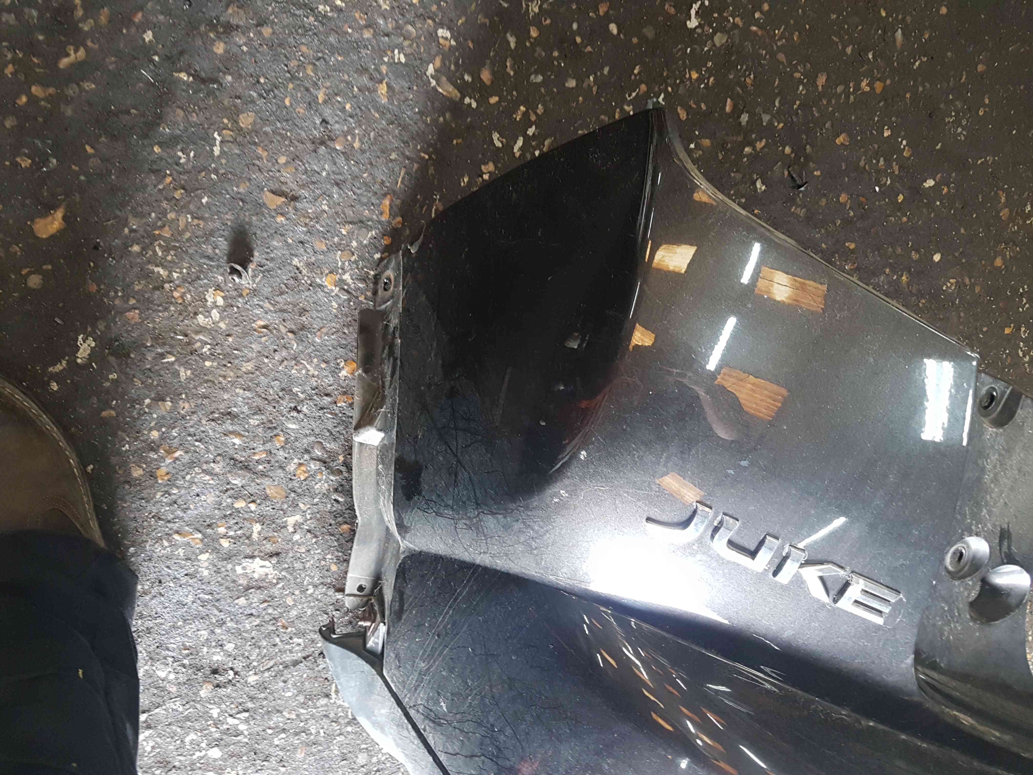 Thumb 5 Nissan Juke MK1 2010-2014 Rear Bumper Grey Black Brown KAX