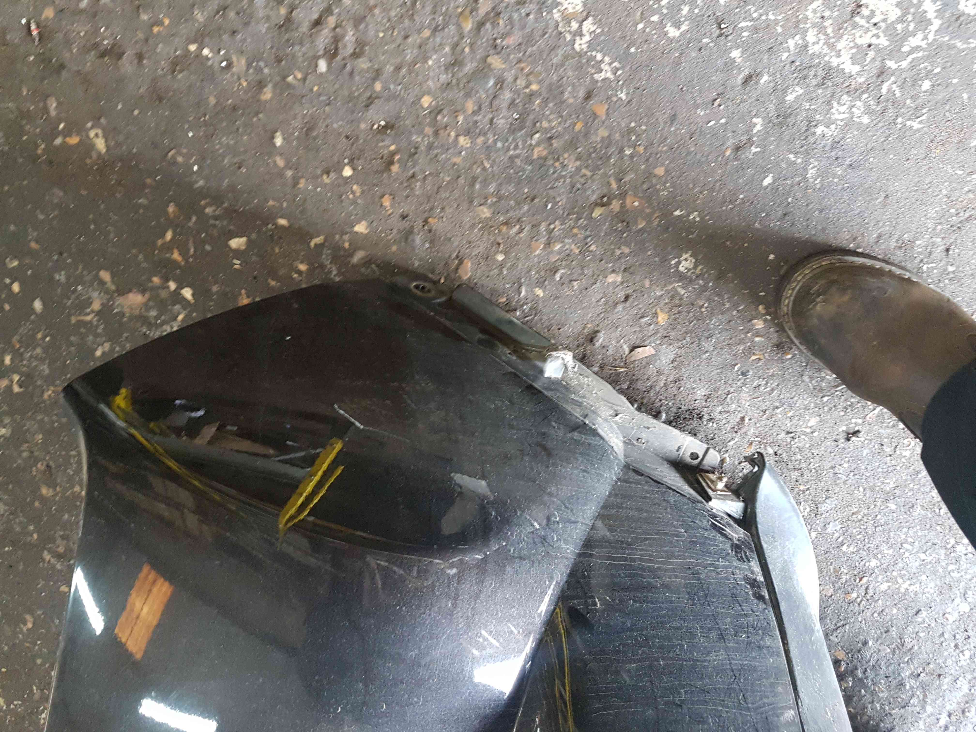 Thumb 6 Nissan Juke MK1 2010-2014 Rear Bumper Grey Black Brown KAX