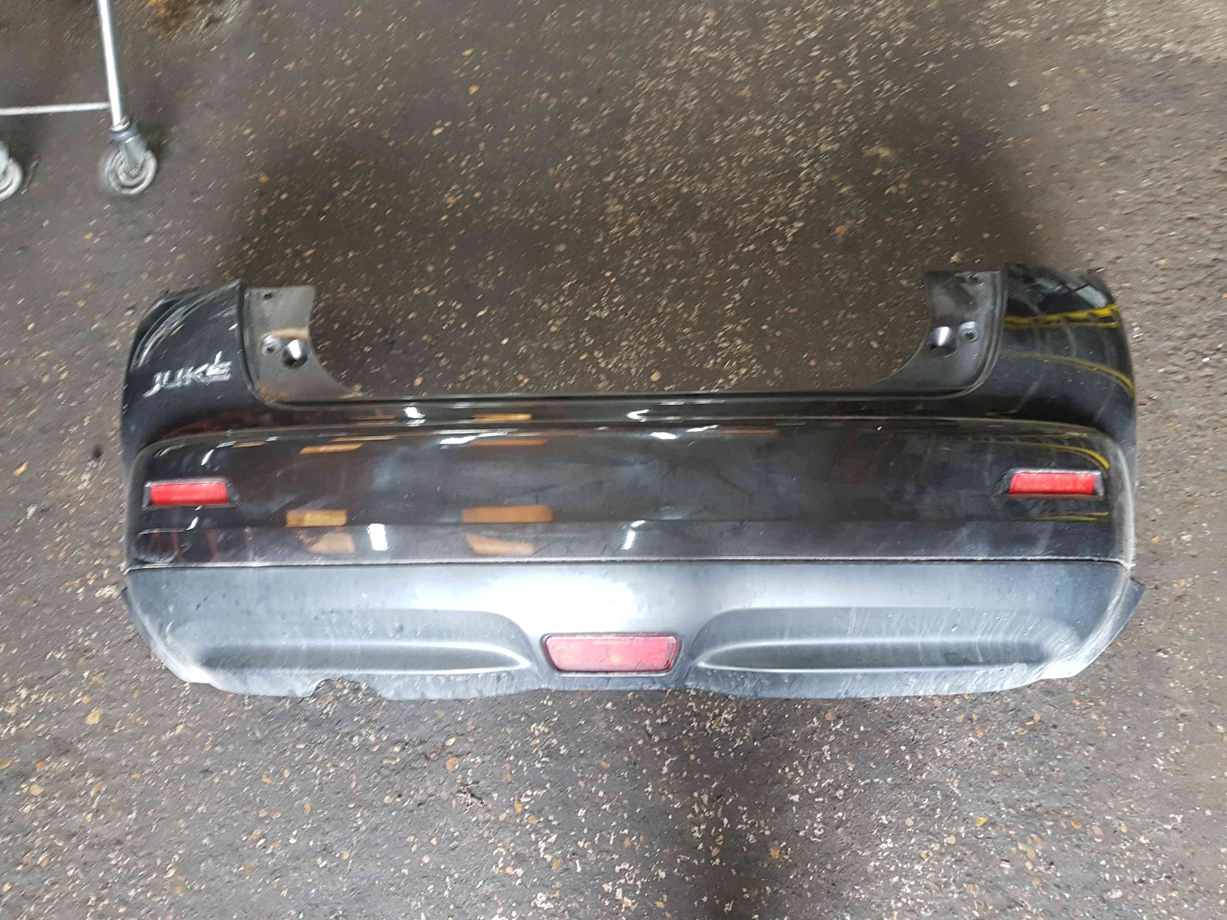 Thumb 7 Nissan Juke MK1 2010-2014 Rear Bumper Grey Black Brown KAX