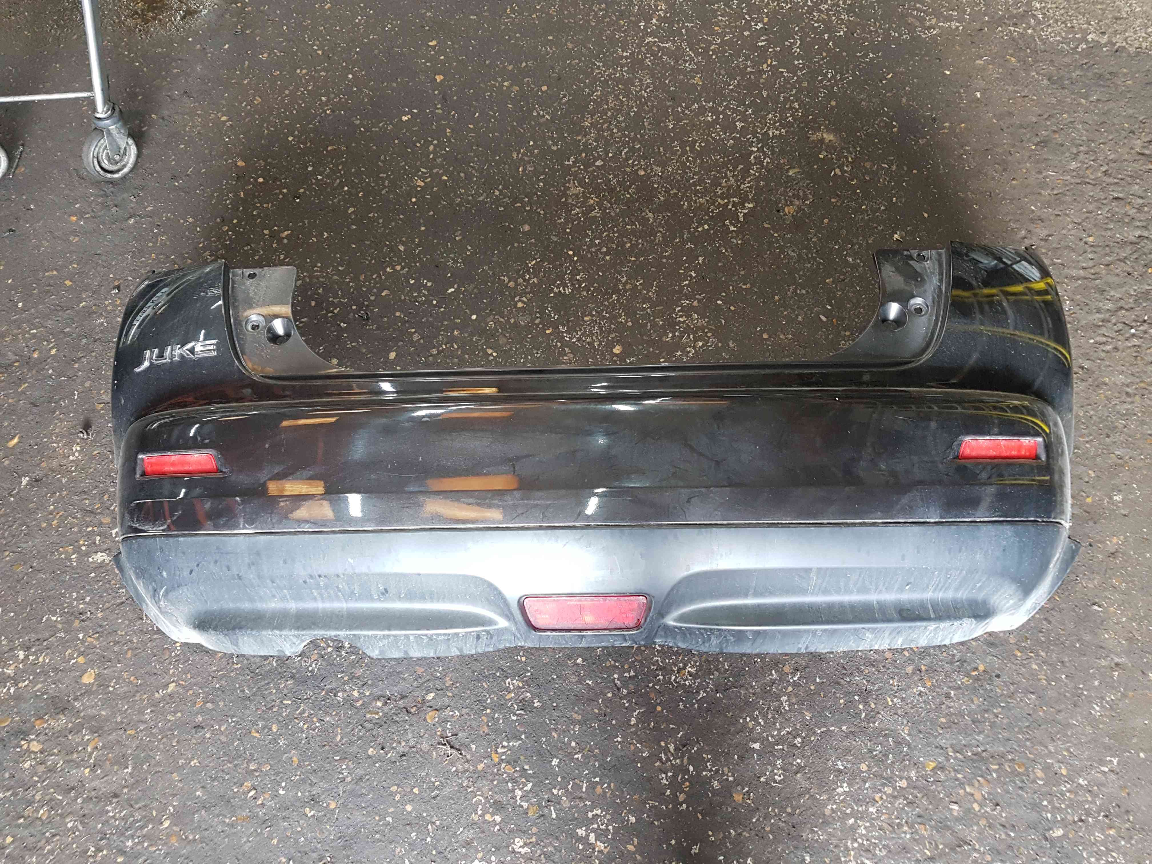 Thumb 8 Nissan Juke MK1 2010-2014 Rear Bumper Grey Black Brown KAX