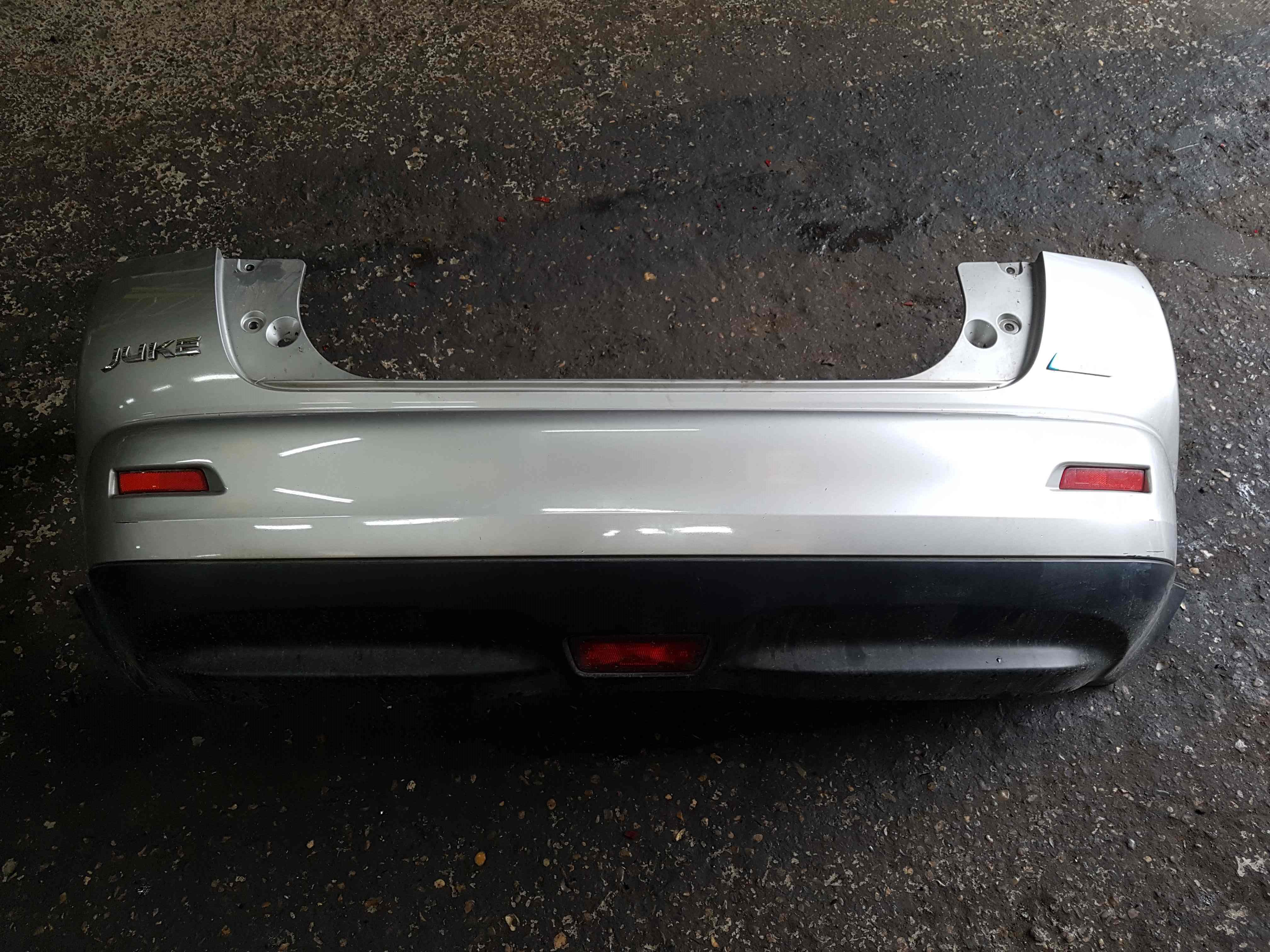 Thumb 2 Nissan Juke MK1 2010-2014 Rear Bumper Silver KY0