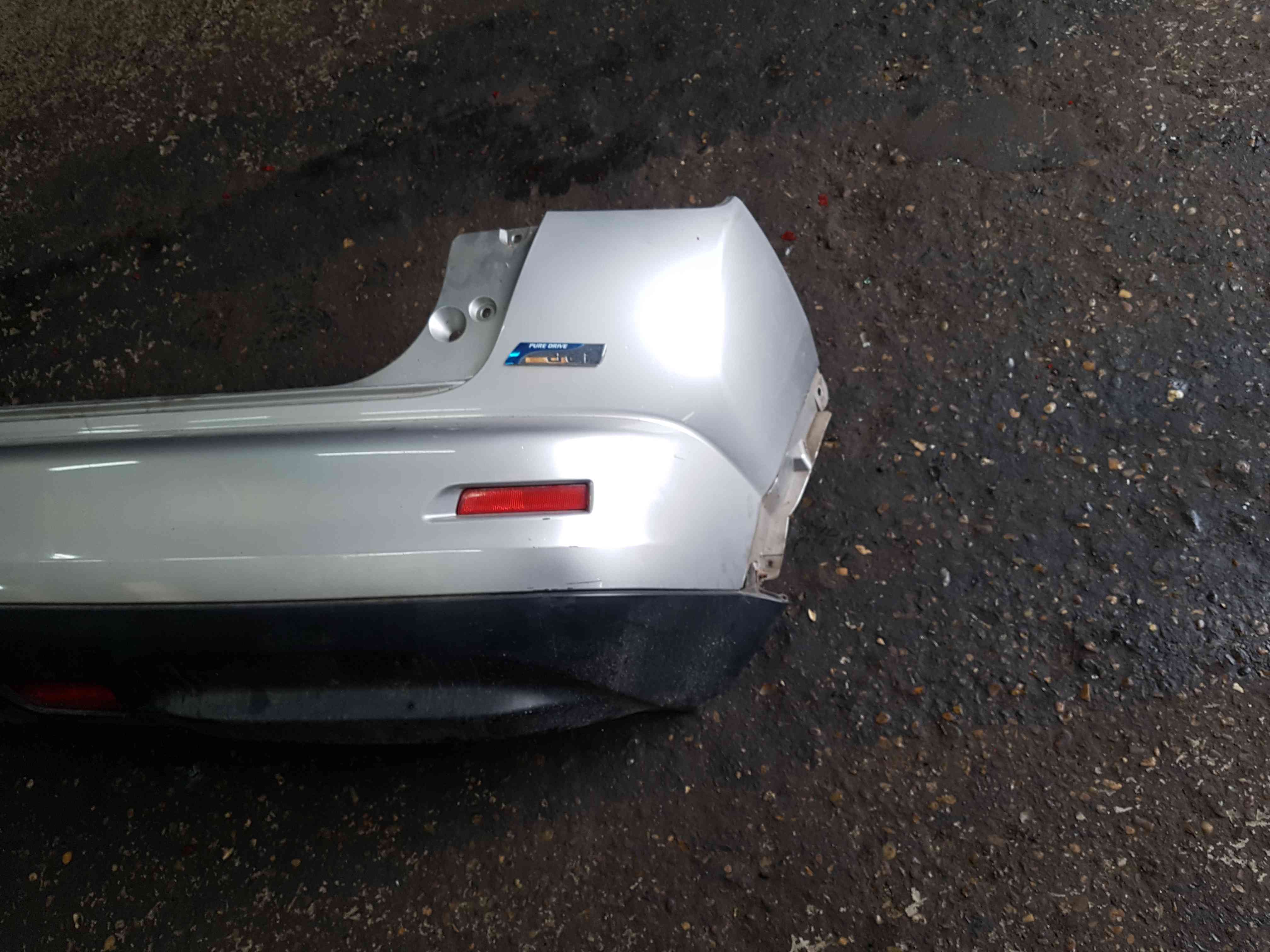 Thumb 3 Nissan Juke MK1 2010-2014 Rear Bumper Silver KY0