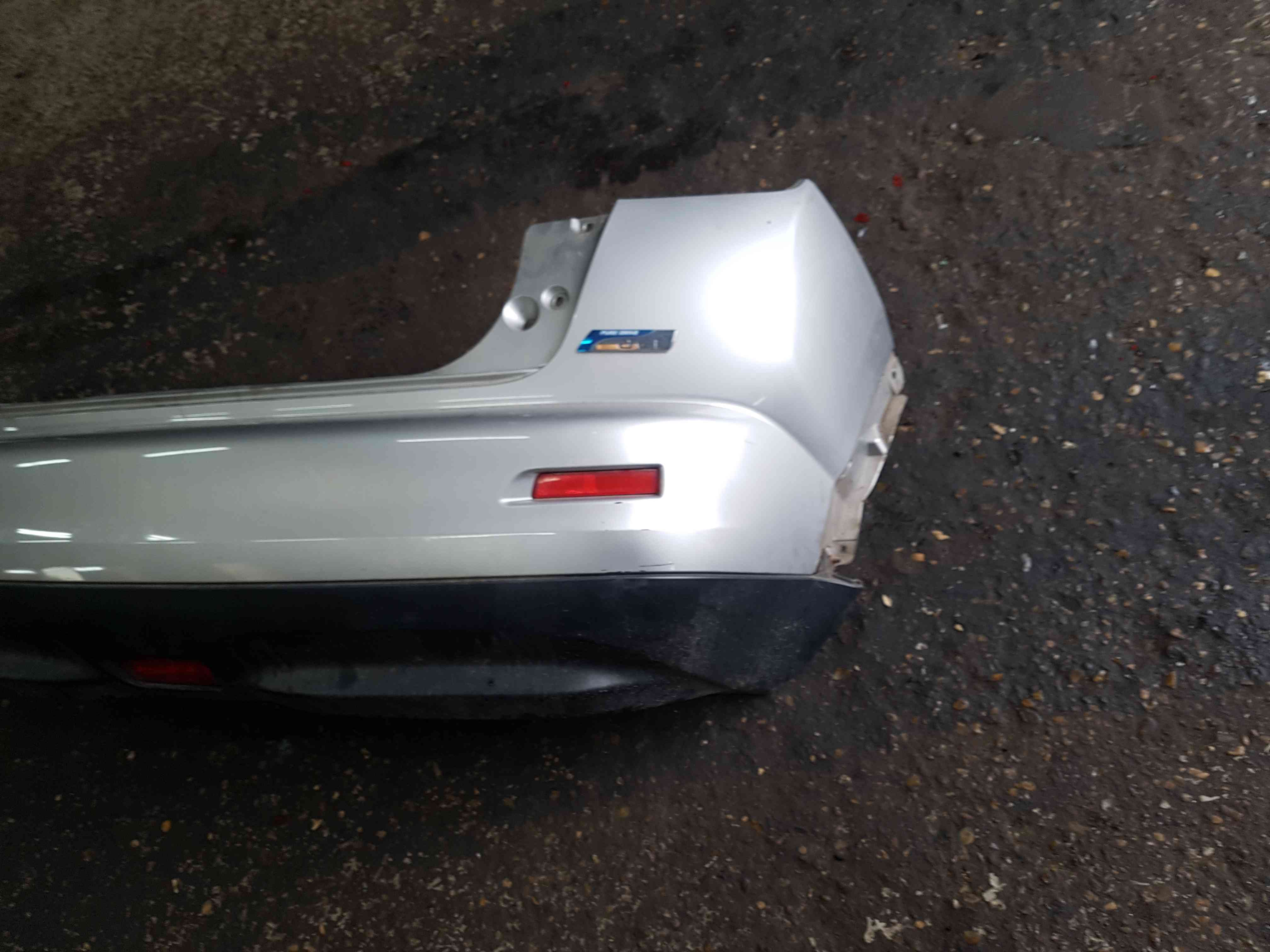 Thumb 4 Nissan Juke MK1 2010-2014 Rear Bumper Silver KY0