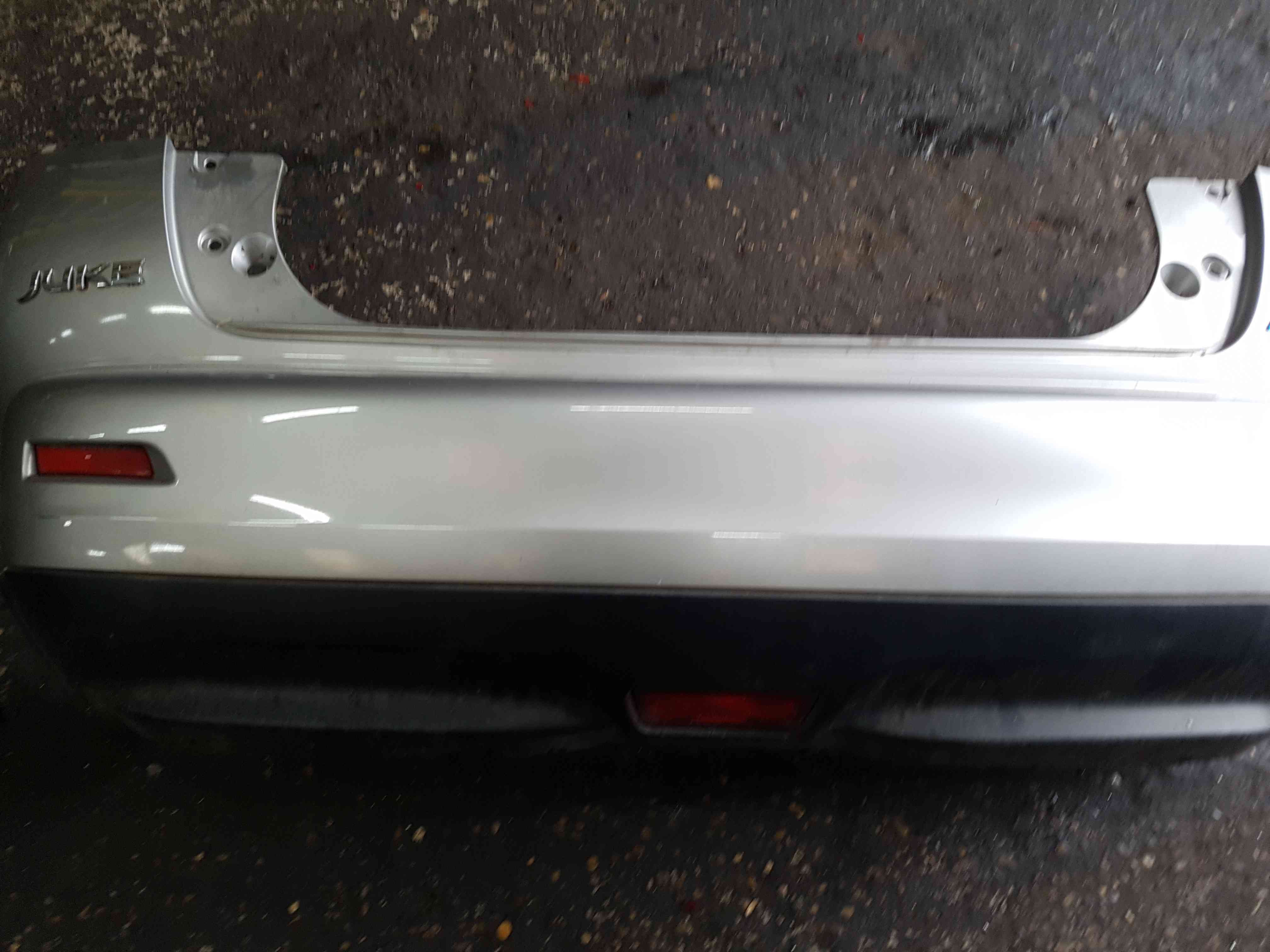 Thumb 5 Nissan Juke MK1 2010-2014 Rear Bumper Silver KY0