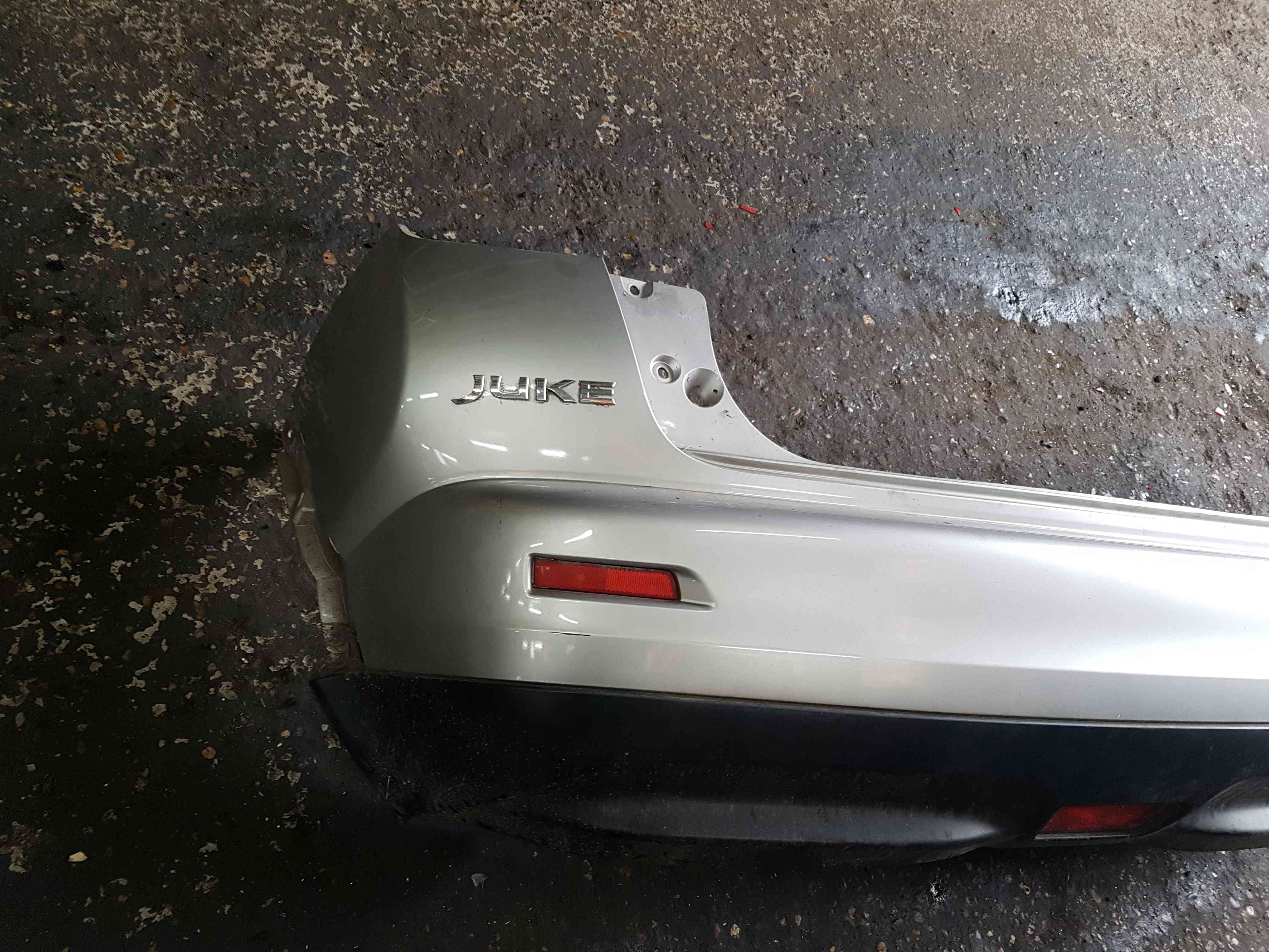 Thumb 6 Nissan Juke MK1 2010-2014 Rear Bumper Silver KY0