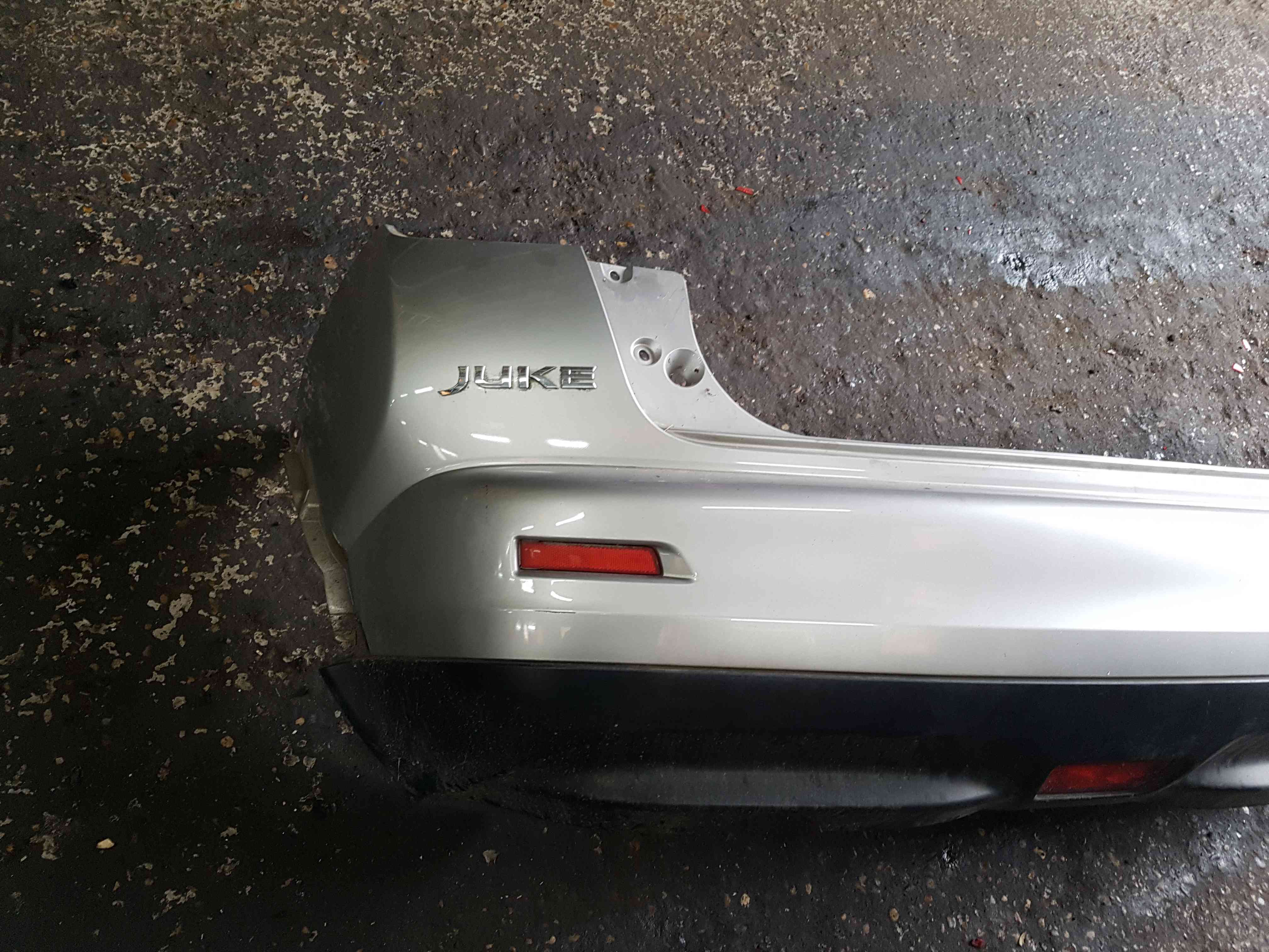 Thumb 7 Nissan Juke MK1 2010-2014 Rear Bumper Silver KY0