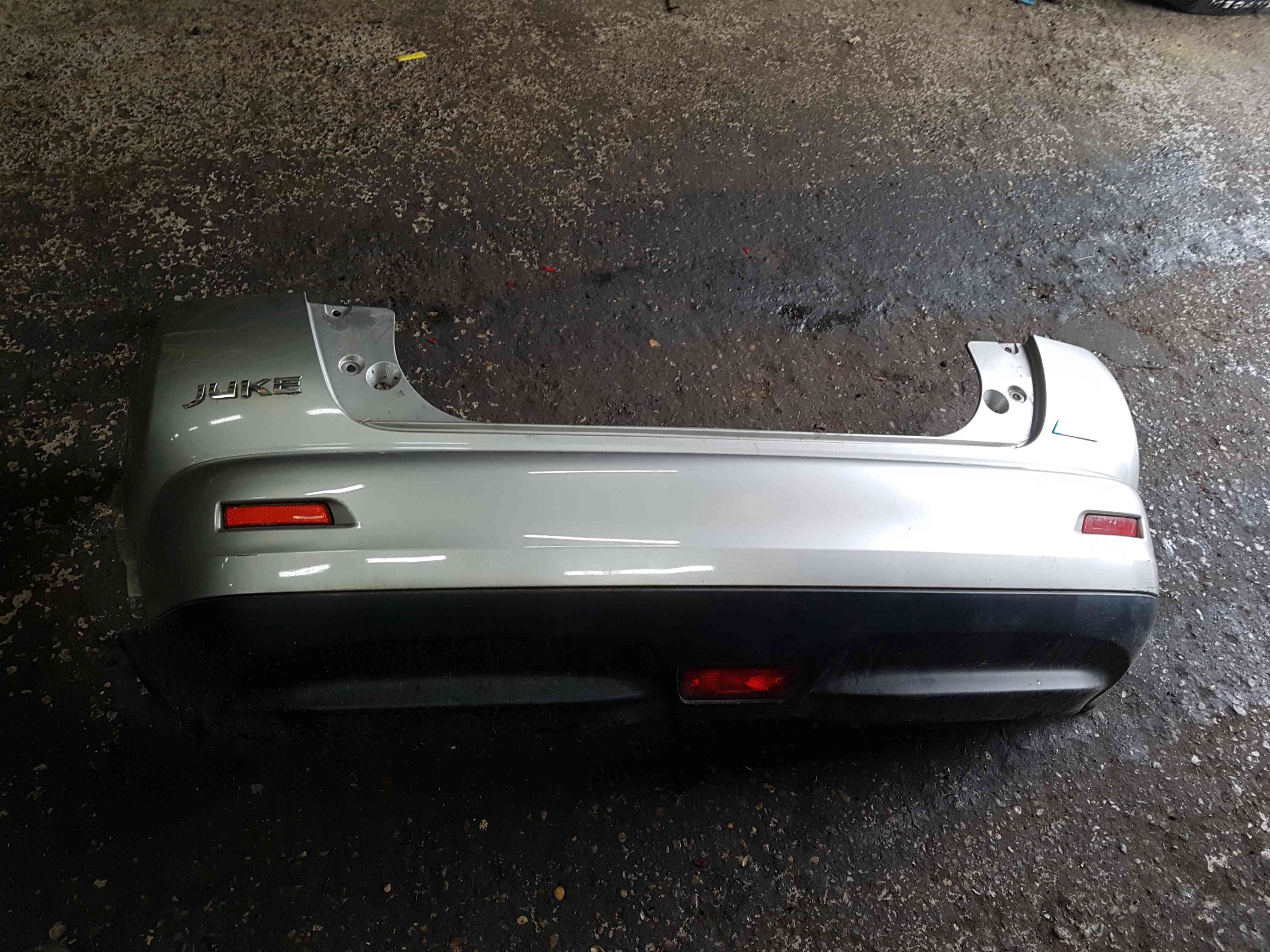 Thumb 8 Nissan Juke MK1 2010-2014 Rear Bumper Silver KY0