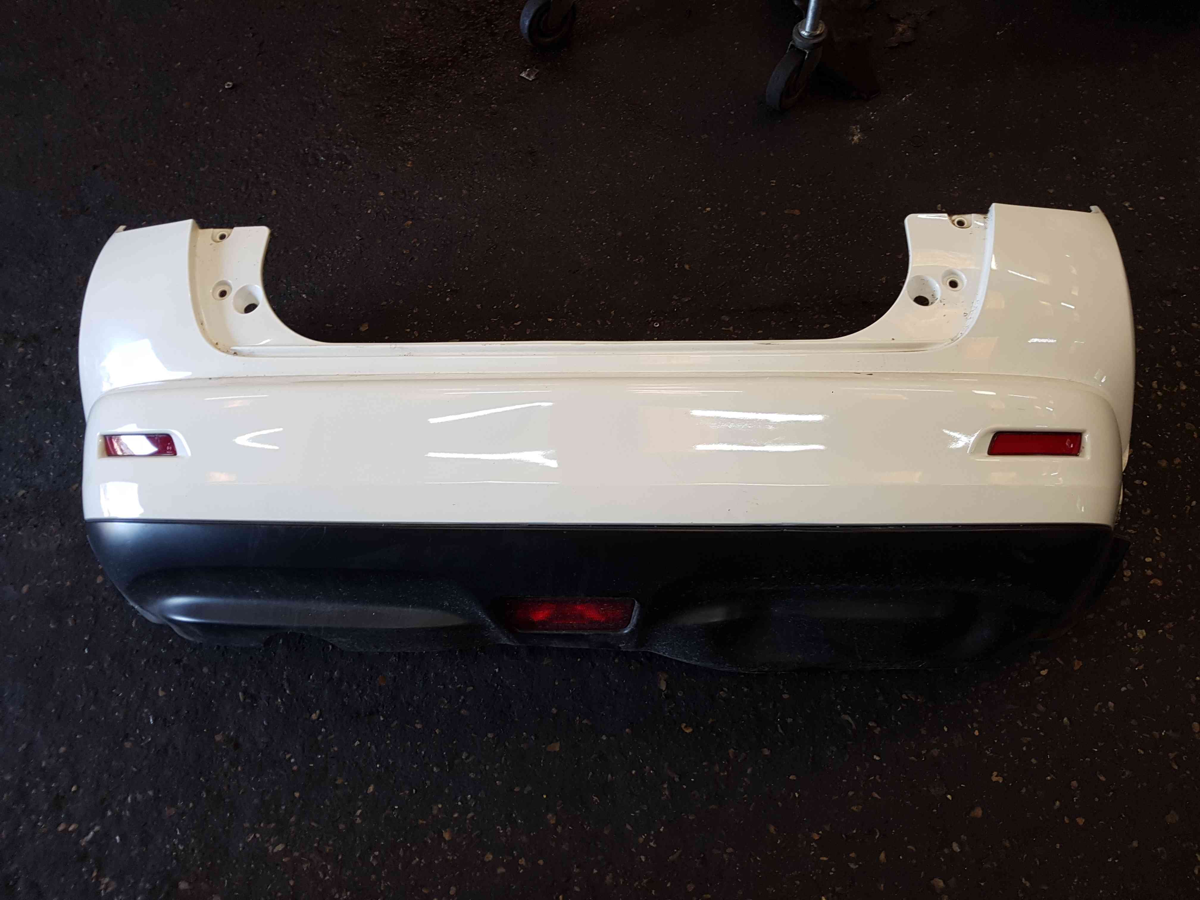 Thumb 2 Nissan Juke MK1 2010-2014 Rear Bumper White 326