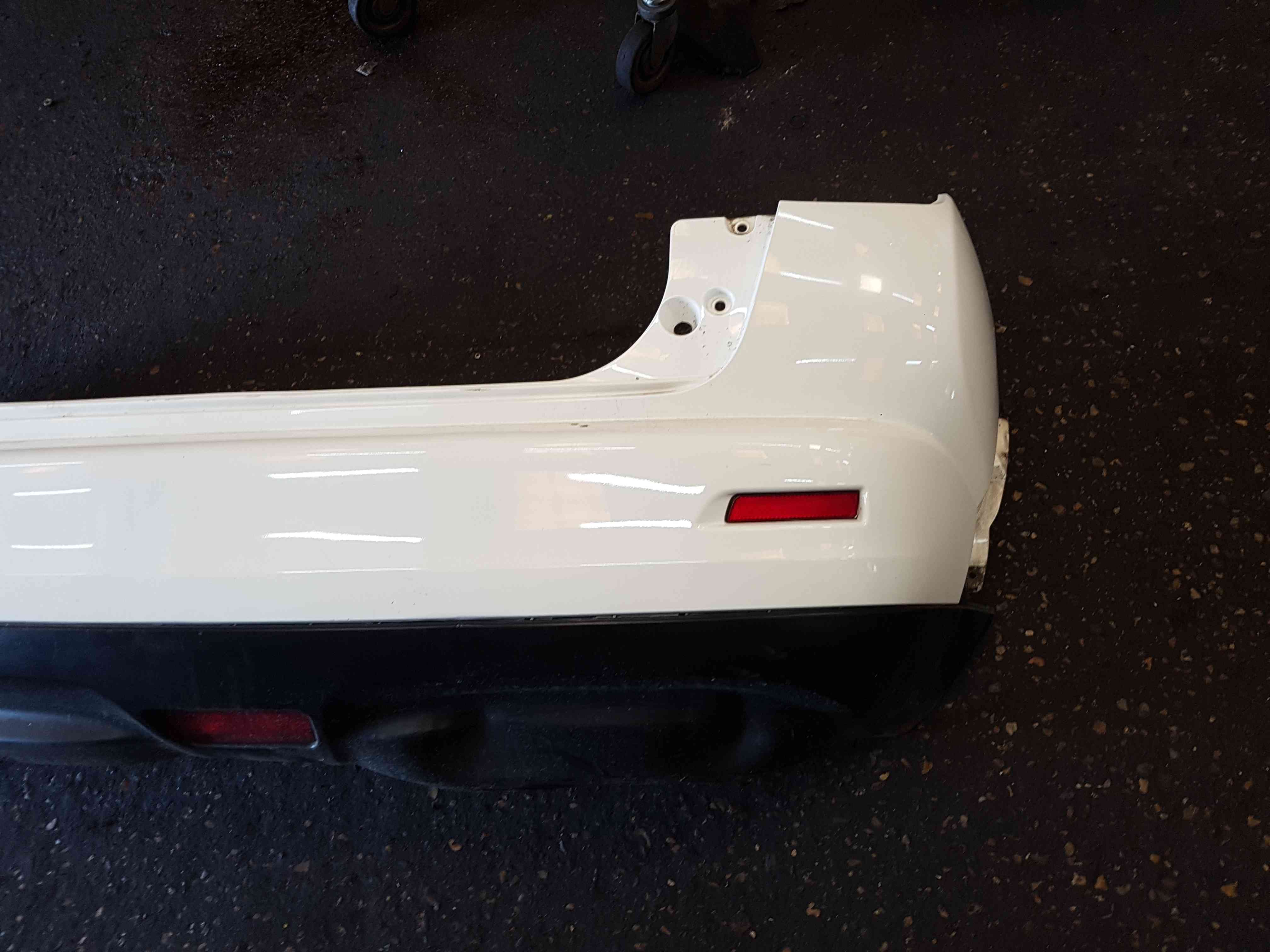 Thumb 3 Nissan Juke MK1 2010-2014 Rear Bumper White 326
