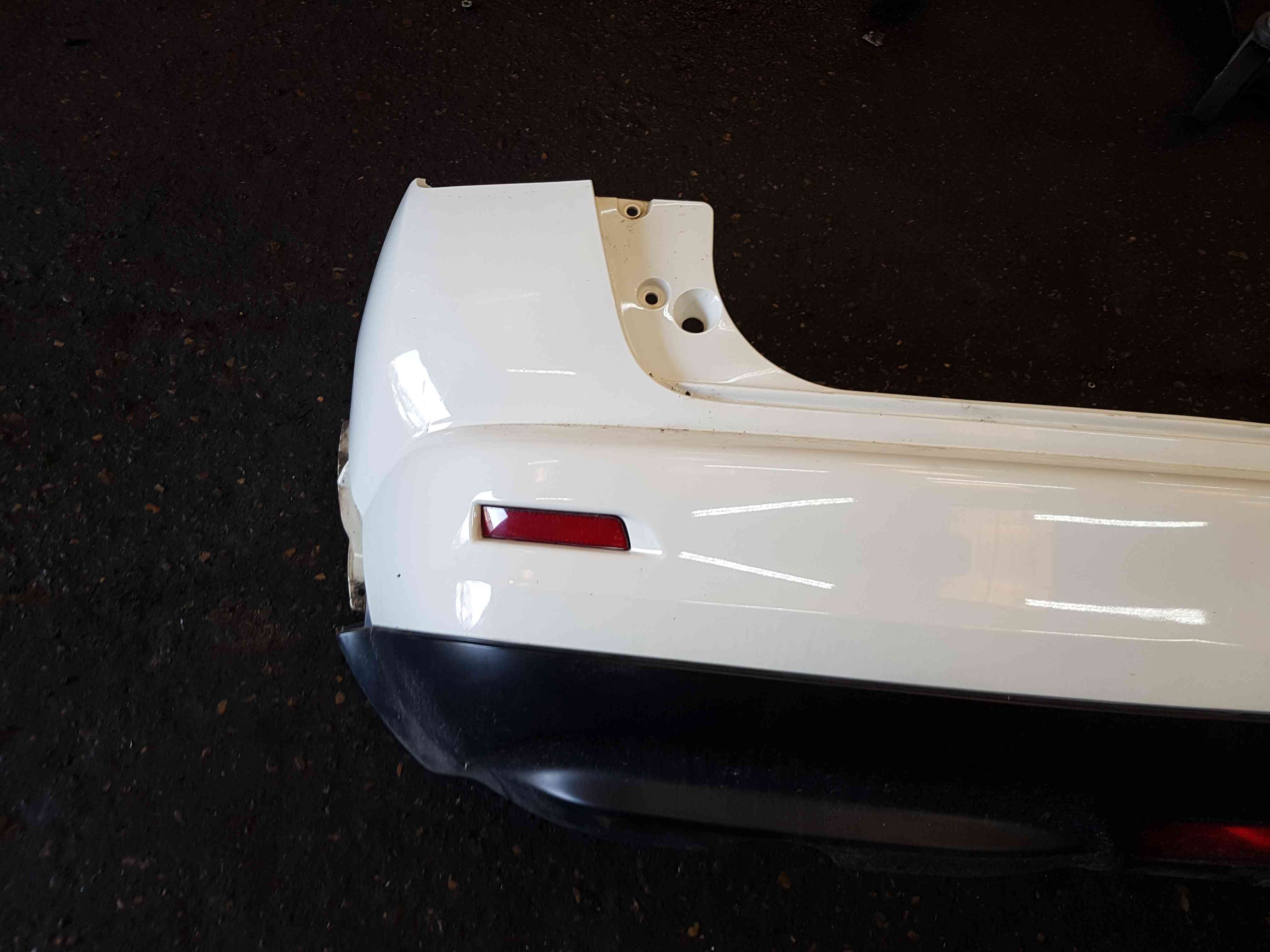 Thumb 4 Nissan Juke MK1 2010-2014 Rear Bumper White 326