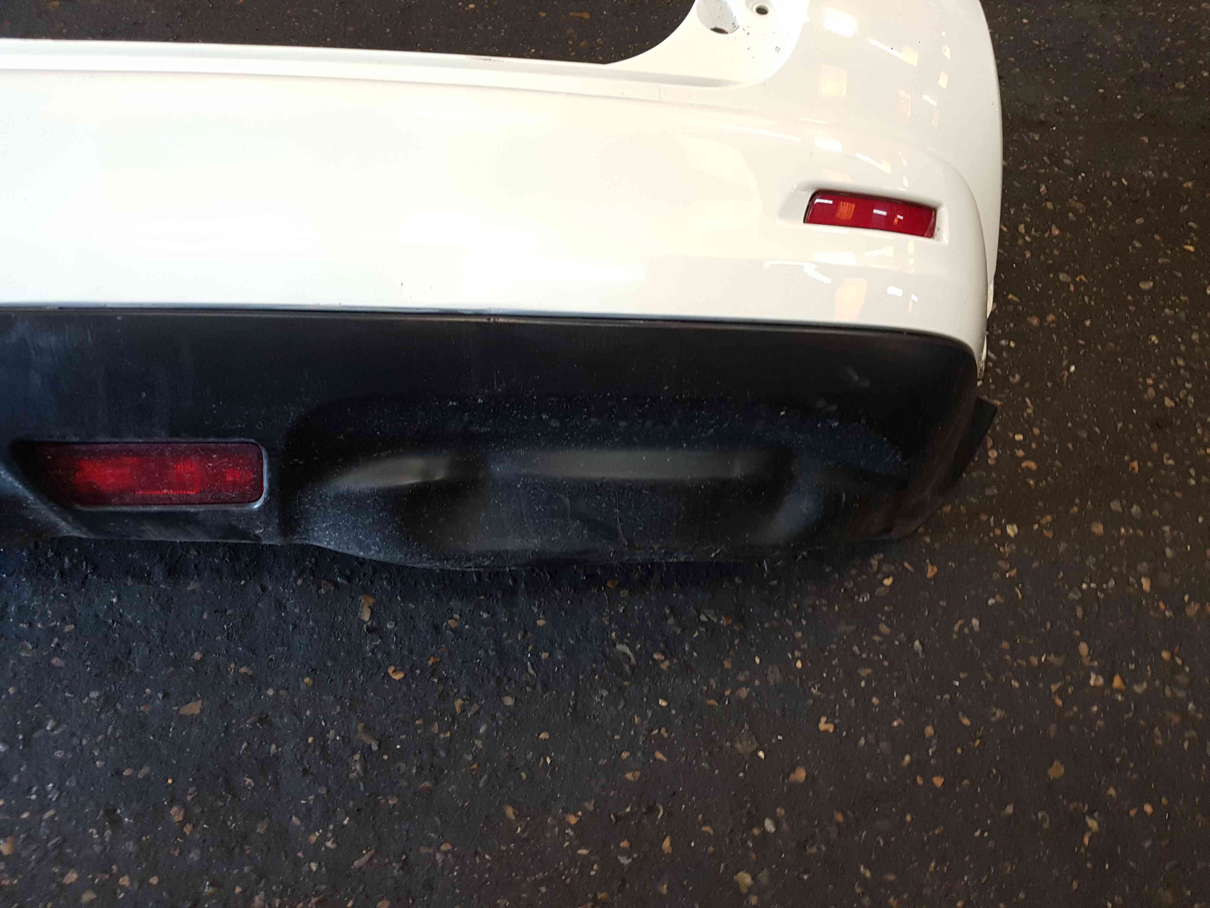 Thumb 5 Nissan Juke MK1 2010-2014 Rear Bumper White 326