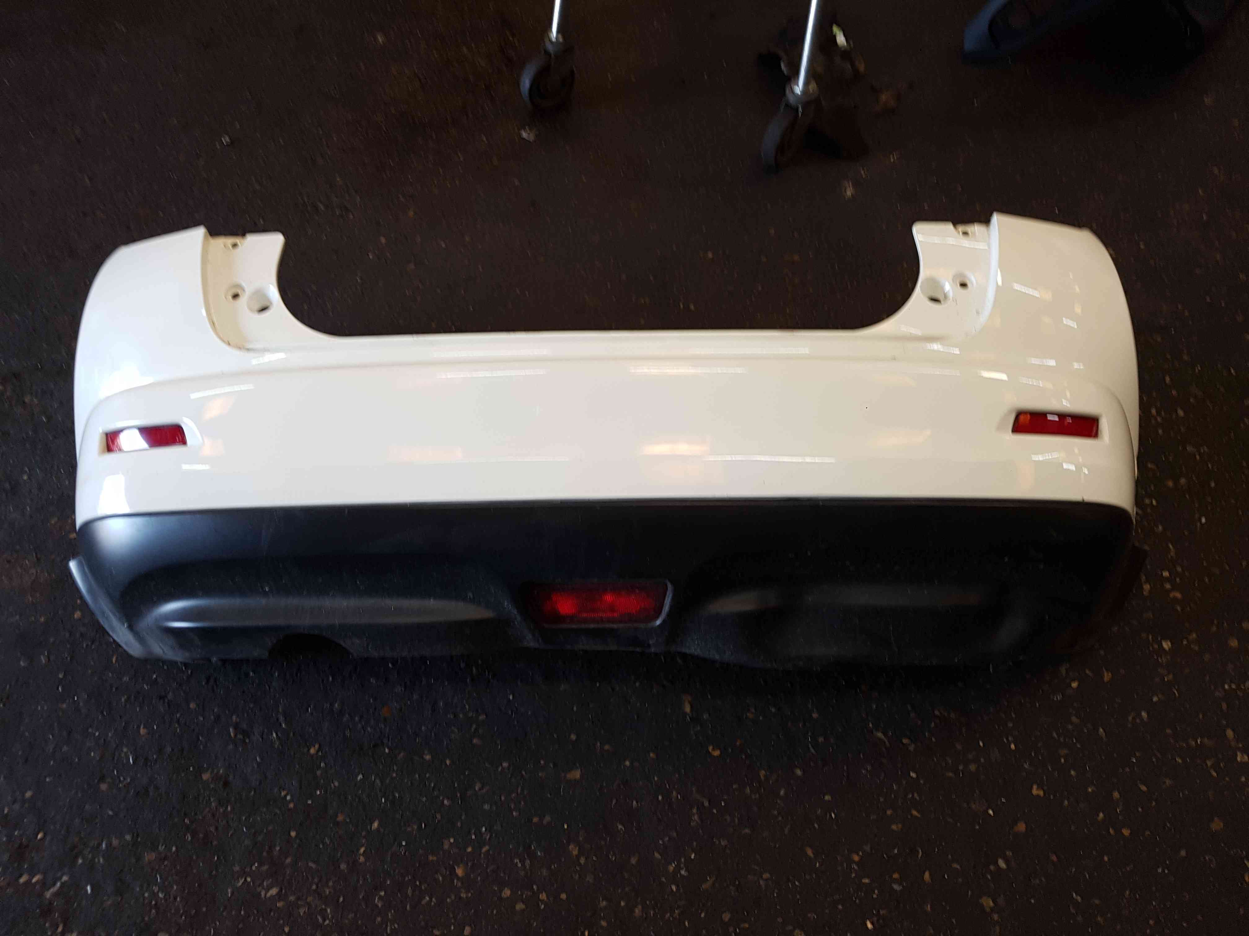 Thumb 6 Nissan Juke MK1 2010-2014 Rear Bumper White 326