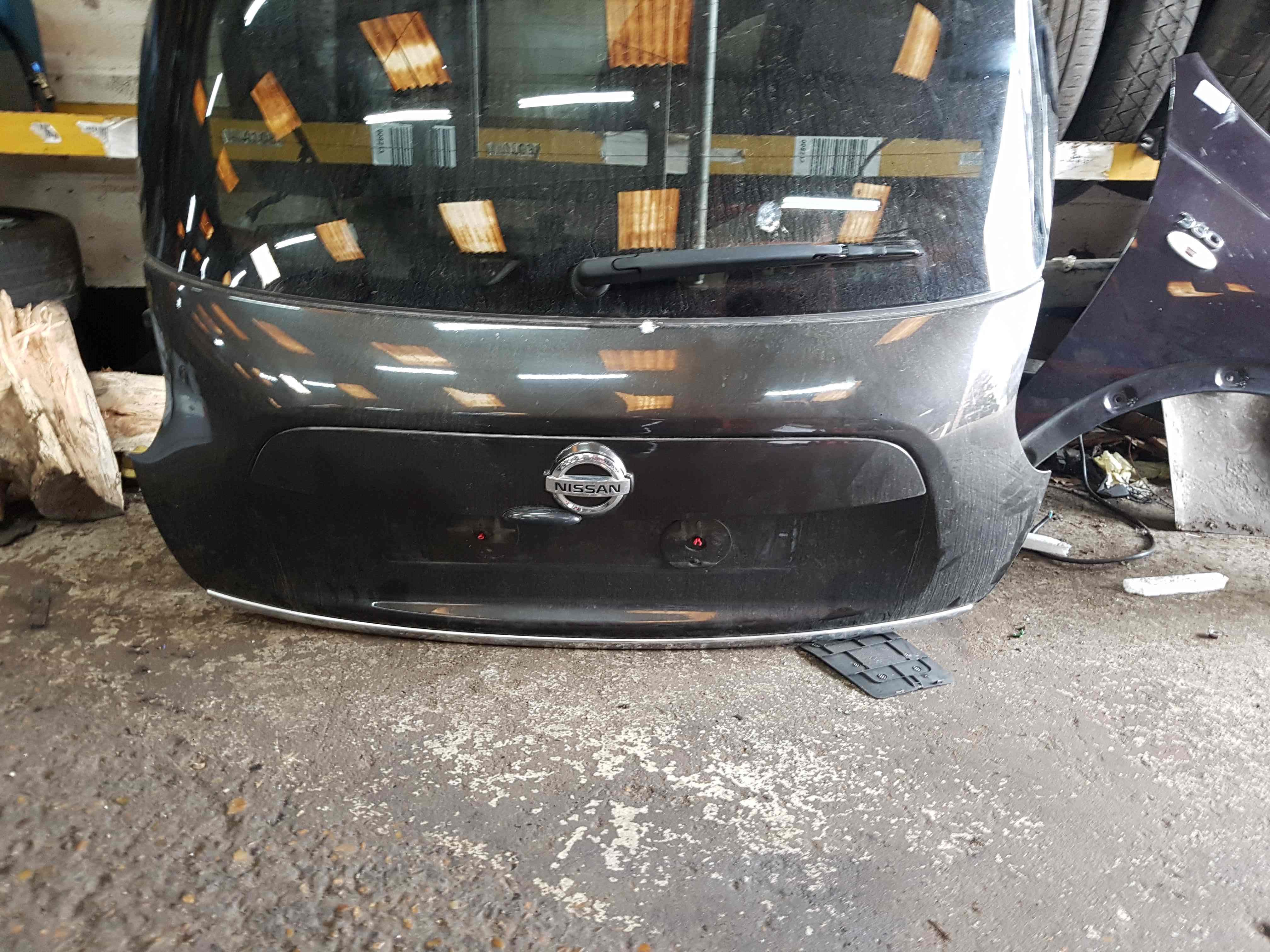 Thumb 2 Nissan Juke MK1 2010-2014 Rear Tailgate Boot Black Brown KAX