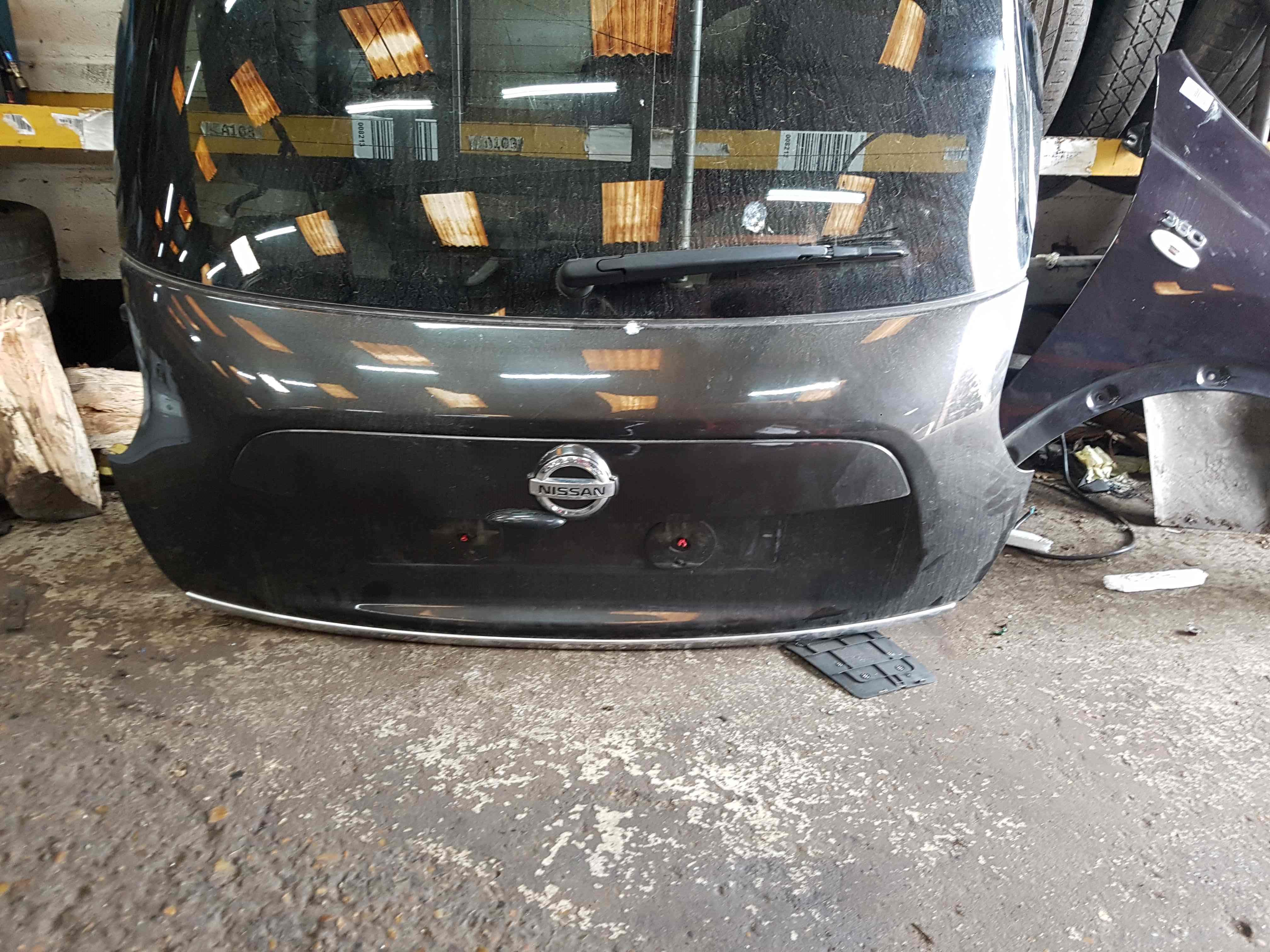 Thumb 3 Nissan Juke MK1 2010-2014 Rear Tailgate Boot Black Brown KAX