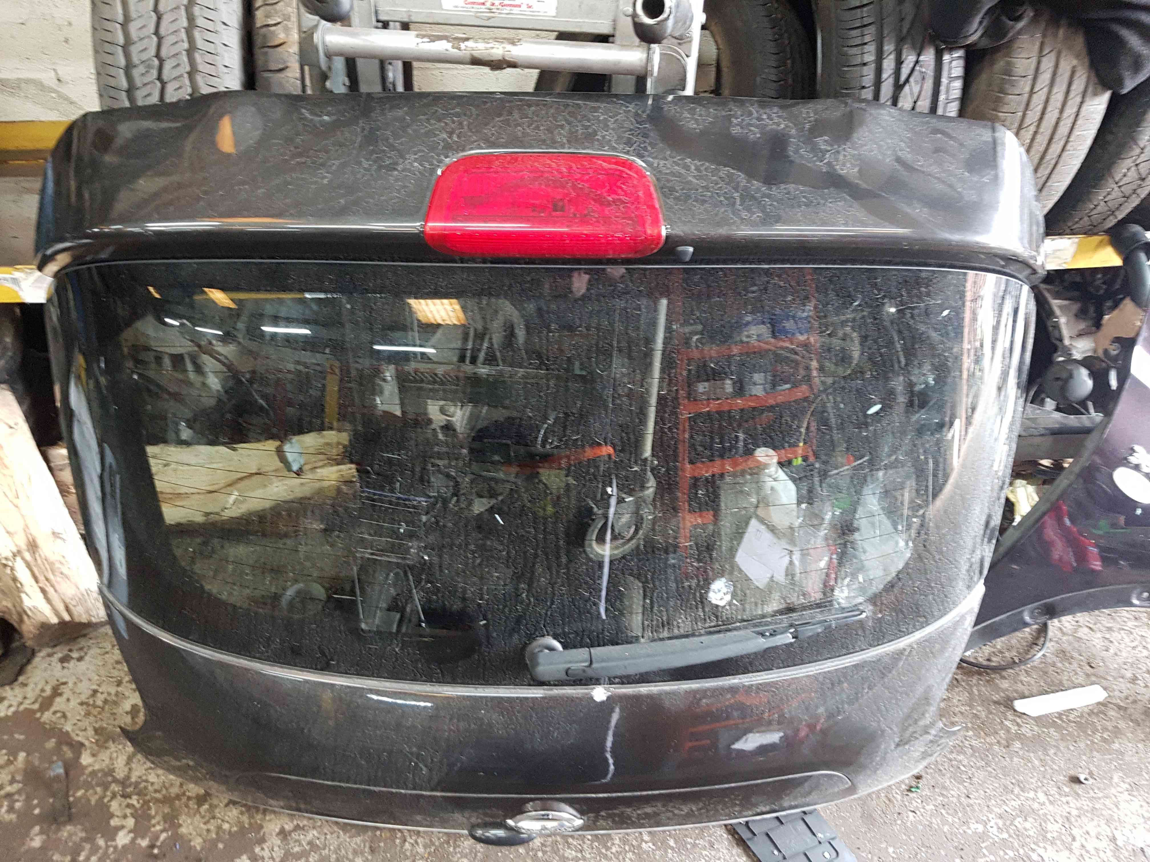 Thumb 4 Nissan Juke MK1 2010-2014 Rear Tailgate Boot Black Brown KAX