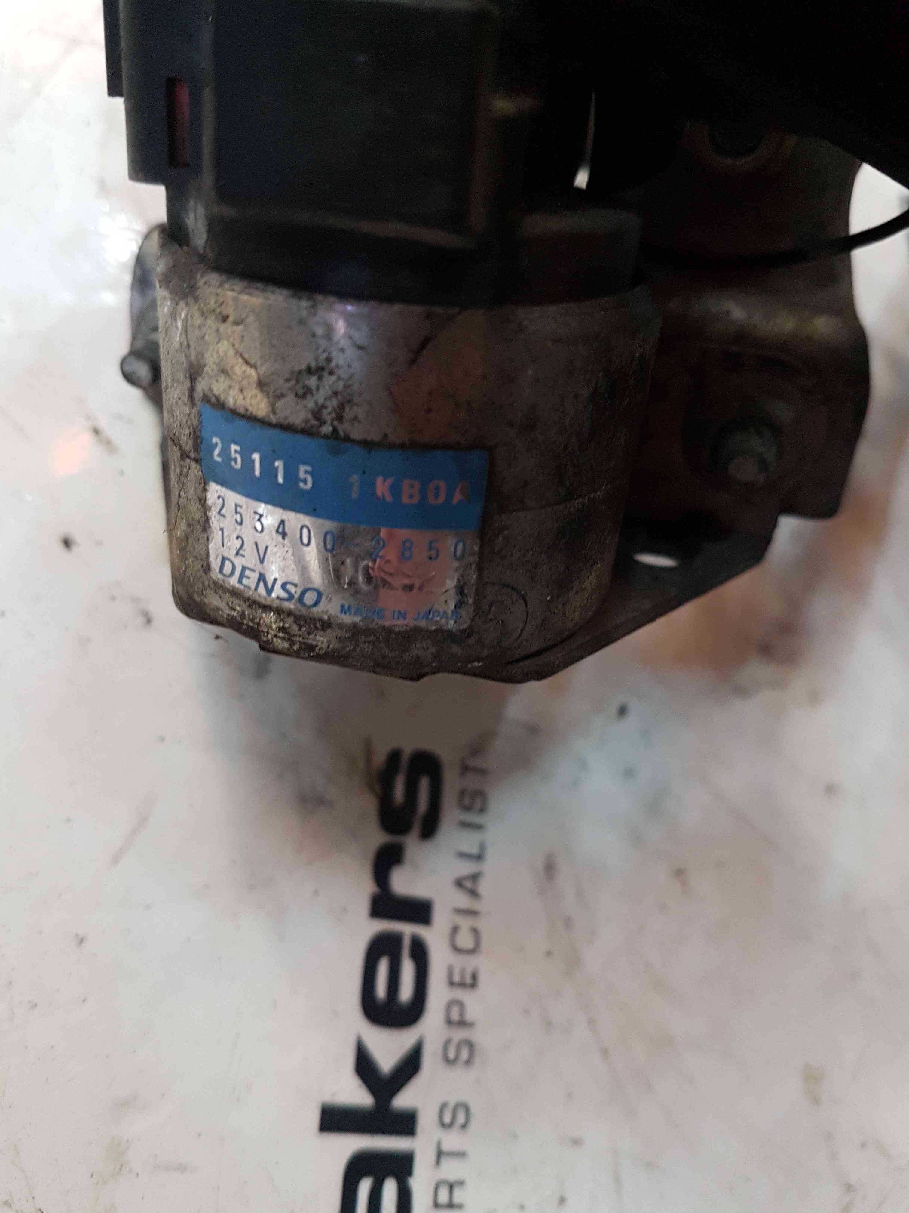 Thumb 4 Nissan Juke MK1 2010-2014 Starter Motor Relay 251151KB0A
