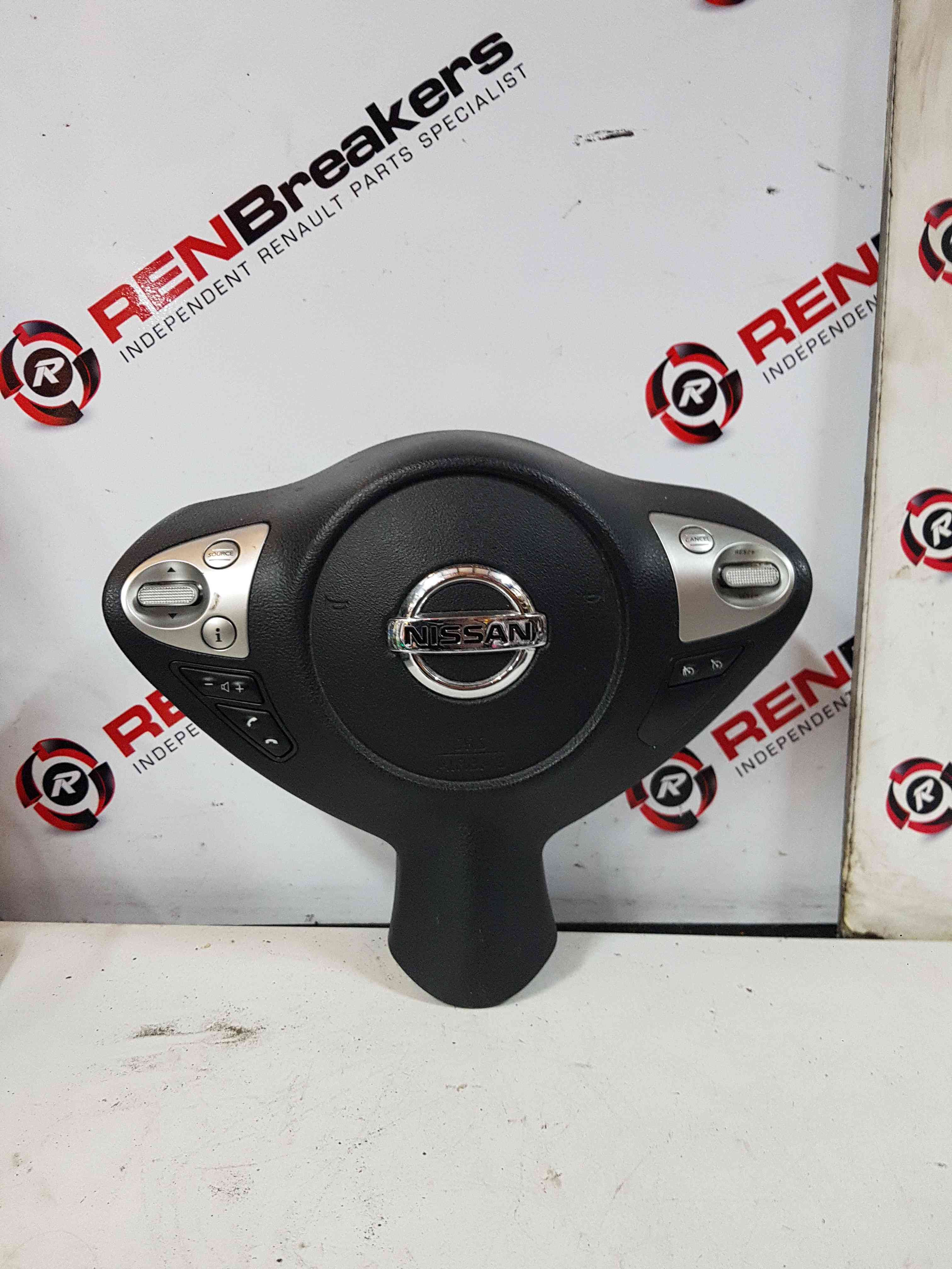 Thumb 11 Nissan Juke MK1 2010-2014 Steering Wheel AIR