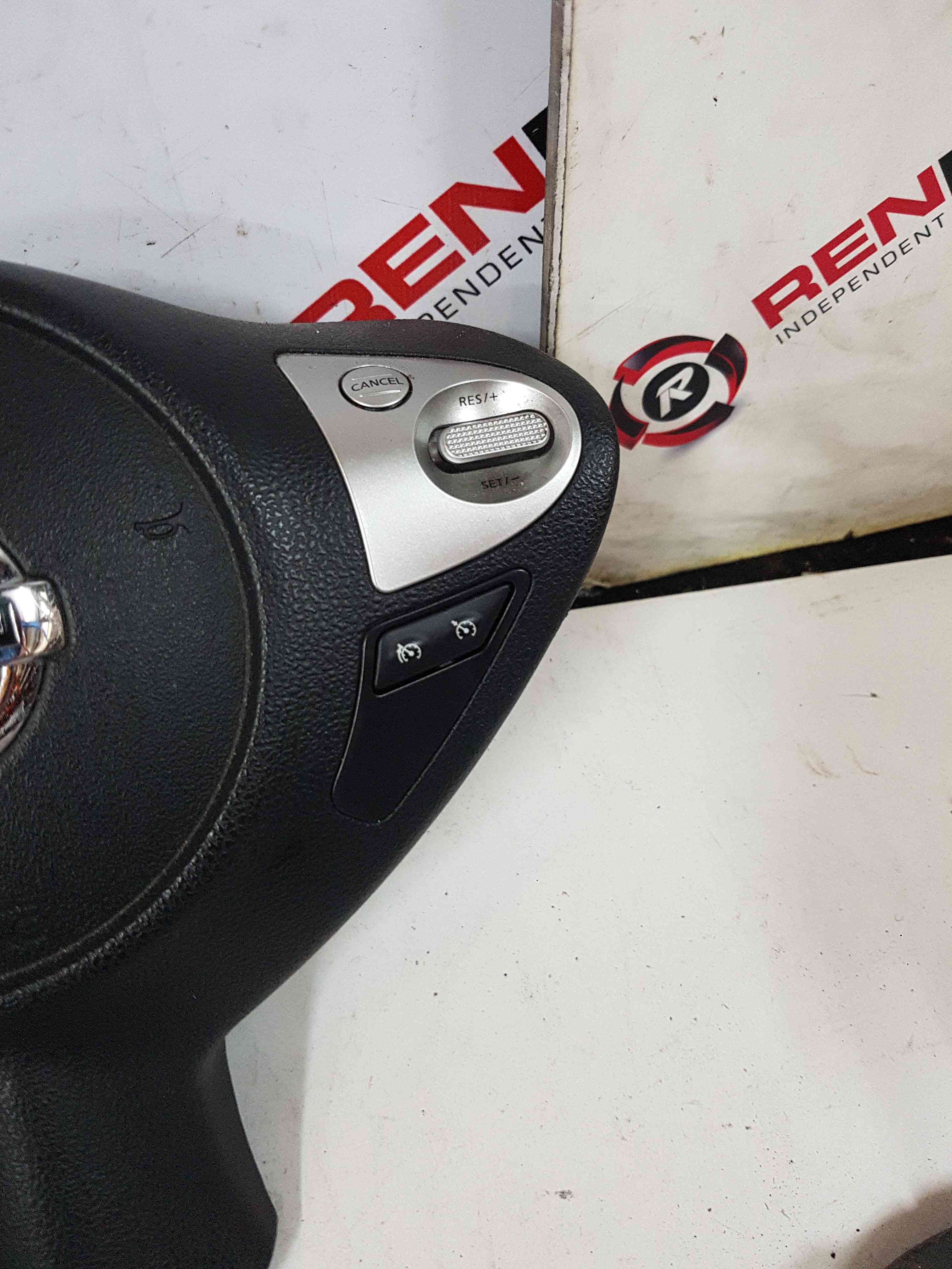 Thumb 5 Nissan Juke MK1 2010-2014 Steering Wheel AIR