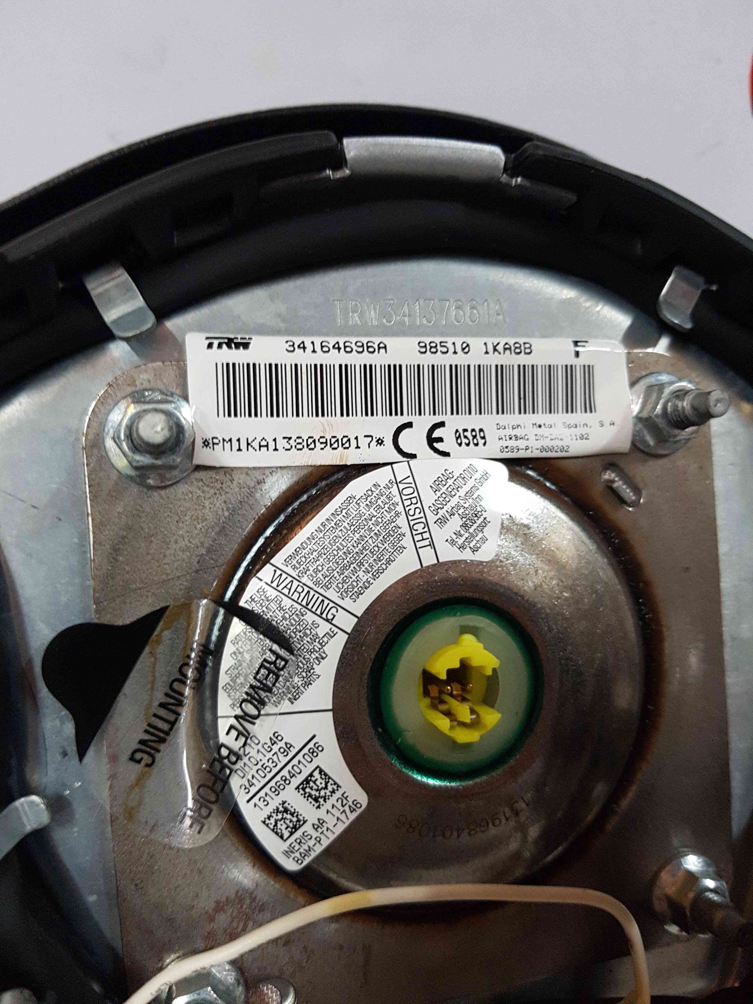 Thumb 9 Nissan Juke MK1 2010-2014 Steering Wheel AIR