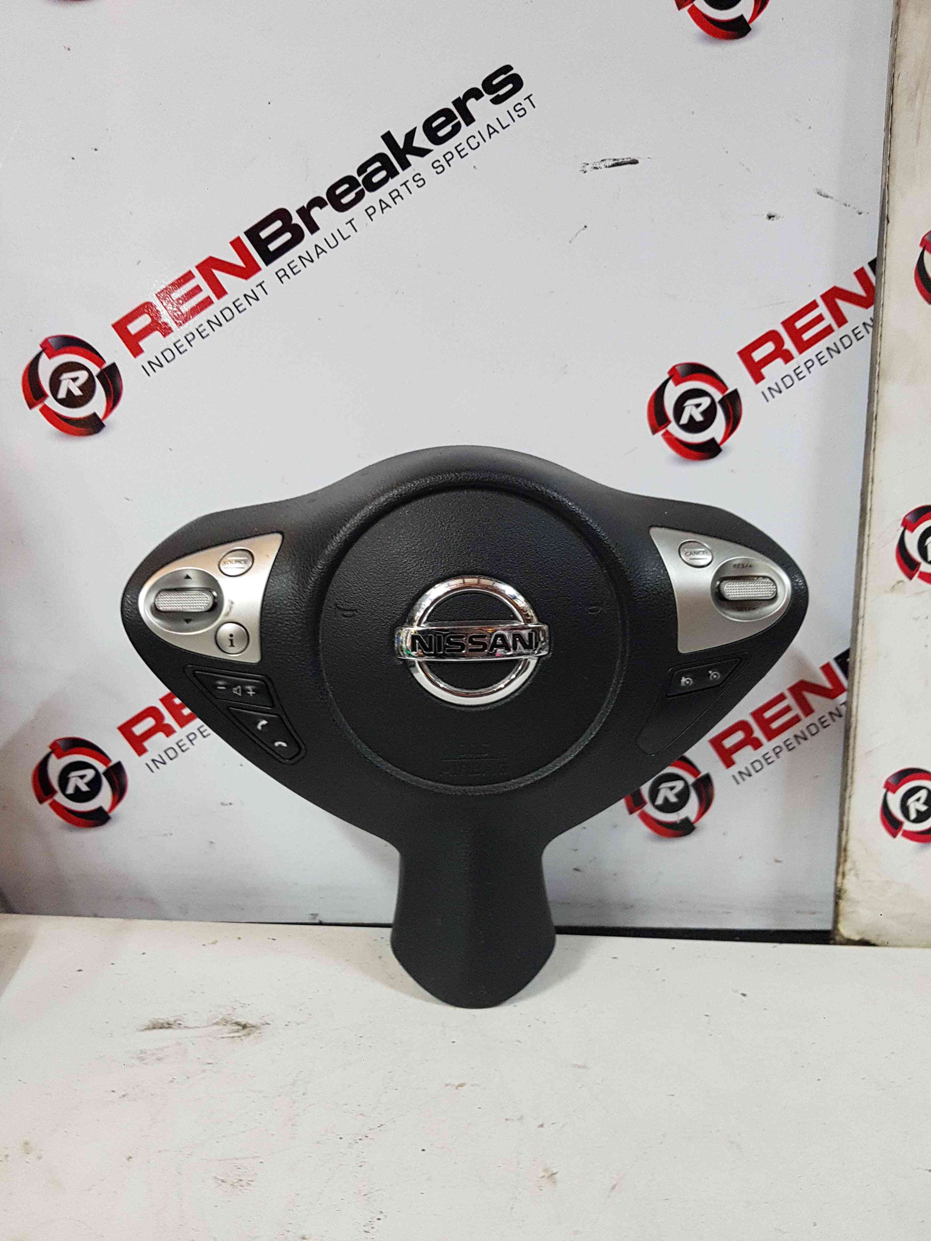 Thumb 10 Nissan Juke MK1 2010-2014 Steering Wheel AIR
