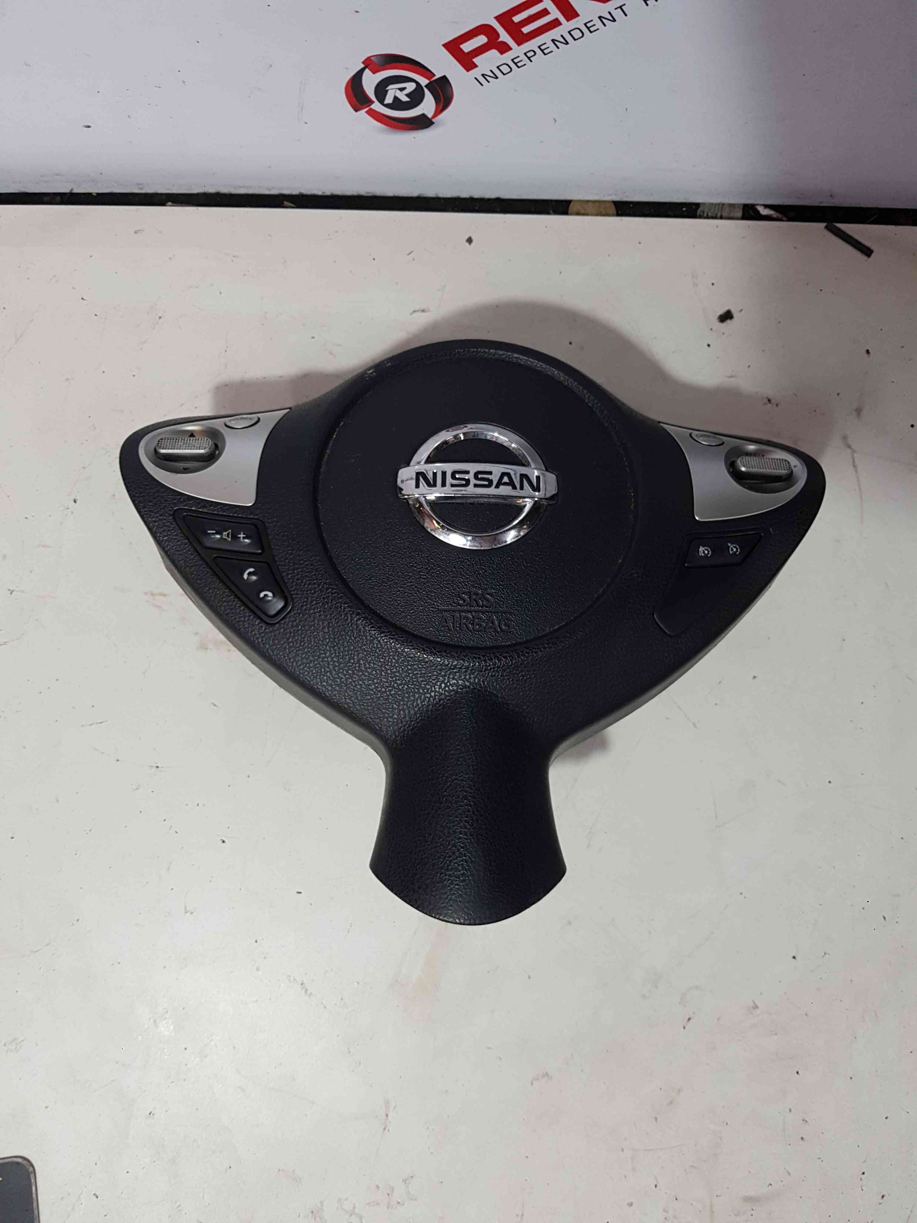 Thumb 4 Nissan Juke MK1 2010-2014 Steering Wheel Air