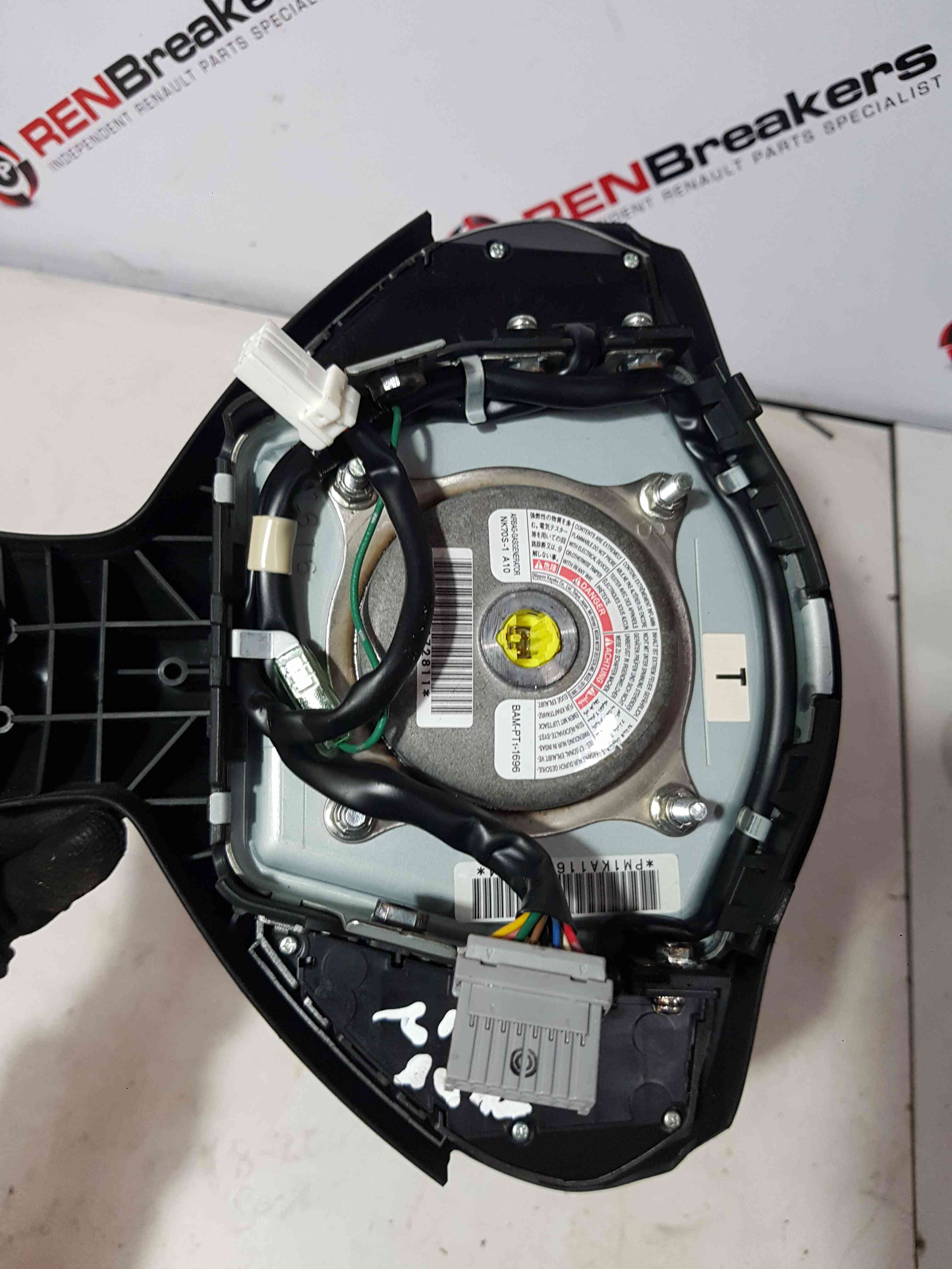 Thumb 5 Nissan Juke MK1 2010-2014 Steering Wheel Air