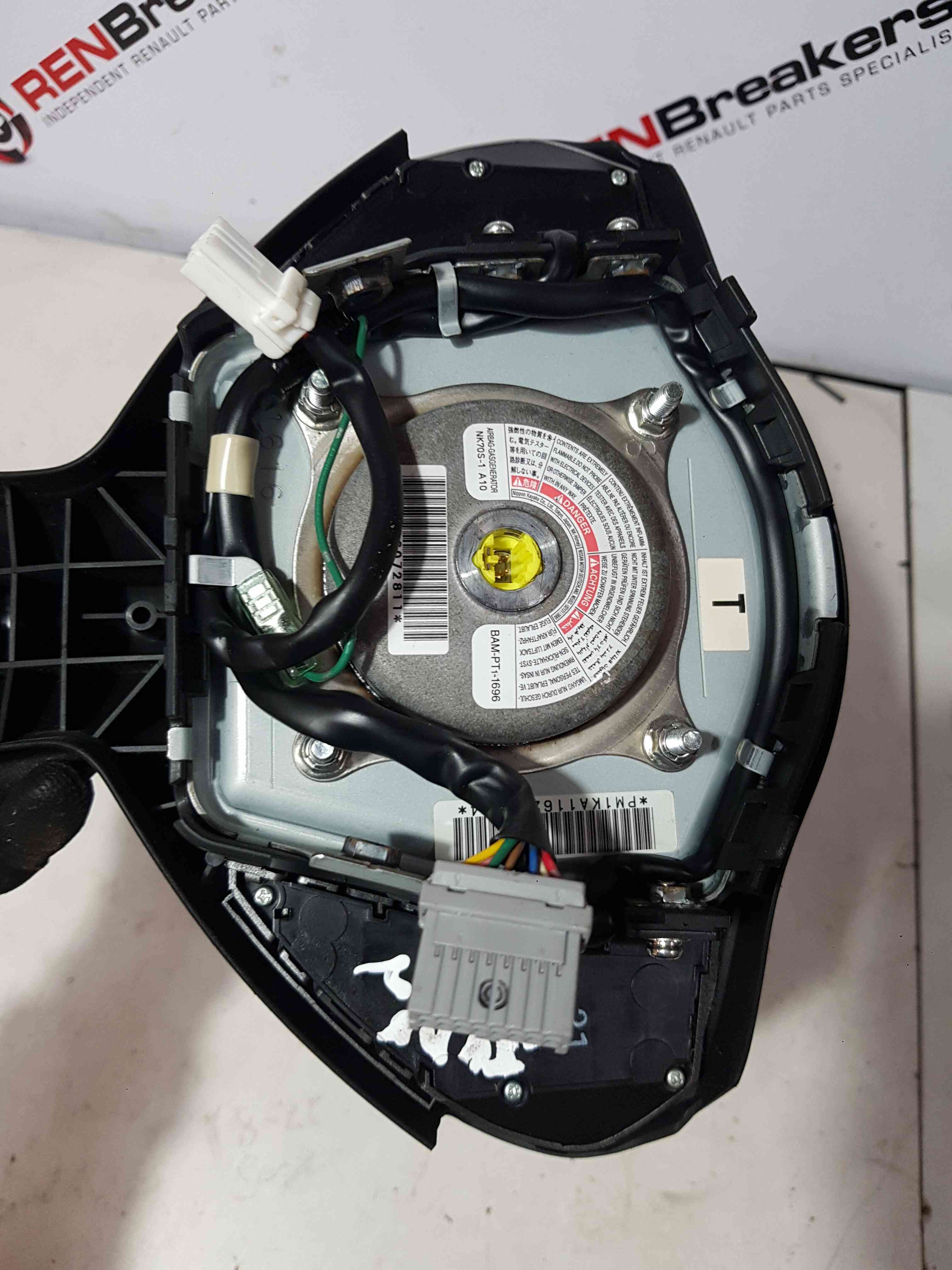 Thumb 6 Nissan Juke MK1 2010-2014 Steering Wheel Air