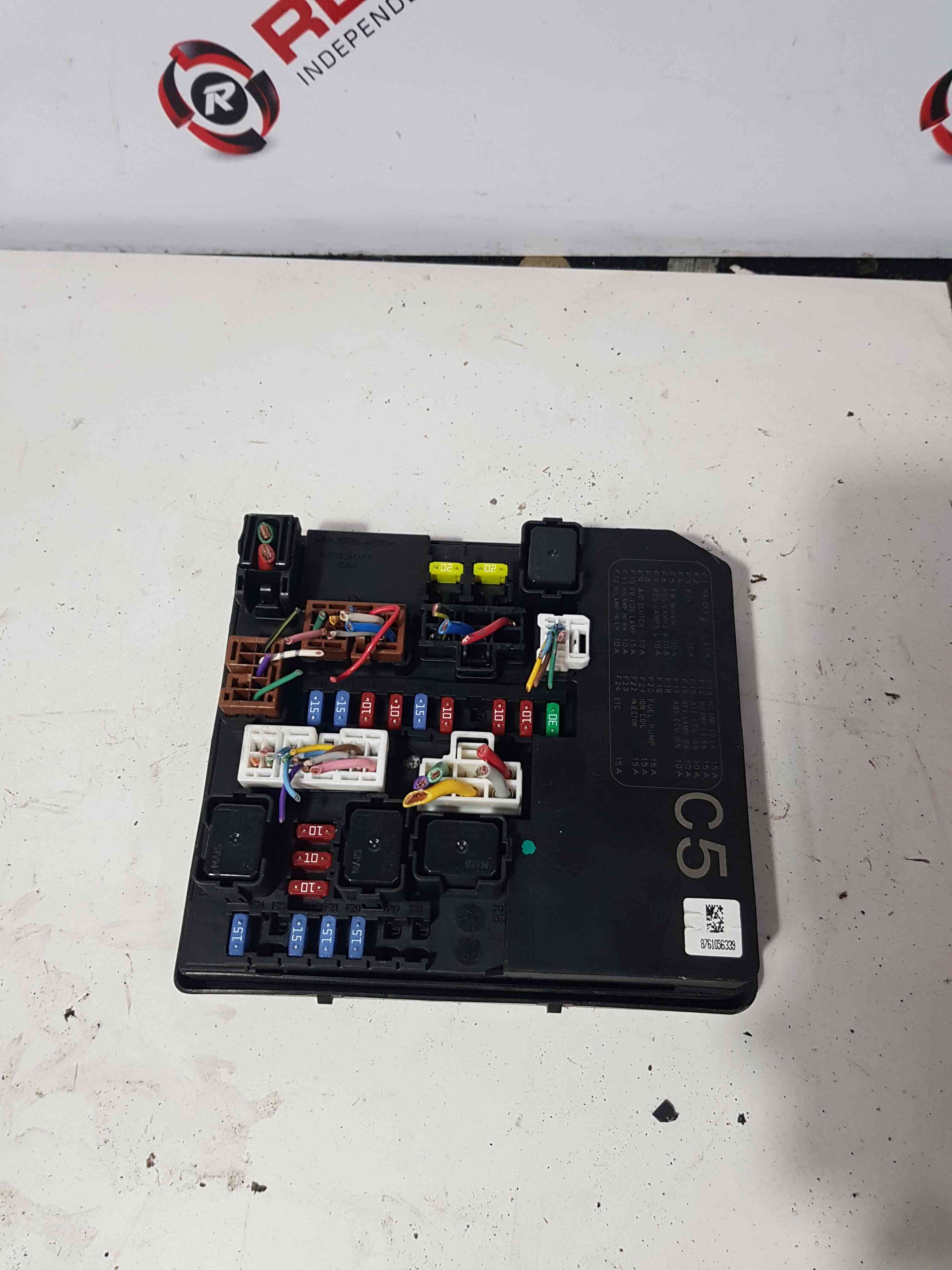 Thumb 4 Nissan Juke MK1 2010-2014 UPC Unit Fuse BOX 284B71KA0D