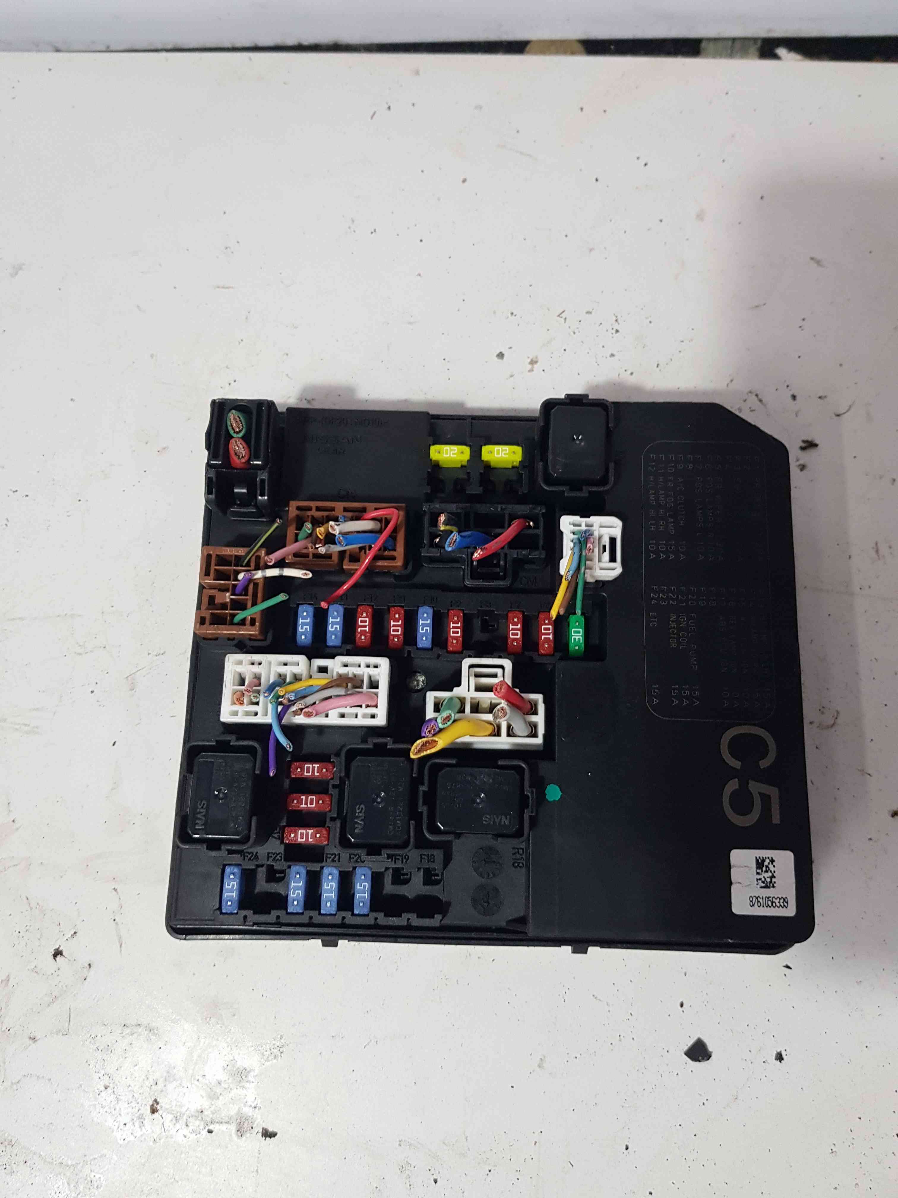 Thumb 5 Nissan Juke MK1 2010-2014 UPC Unit Fuse BOX 284B71KA0D