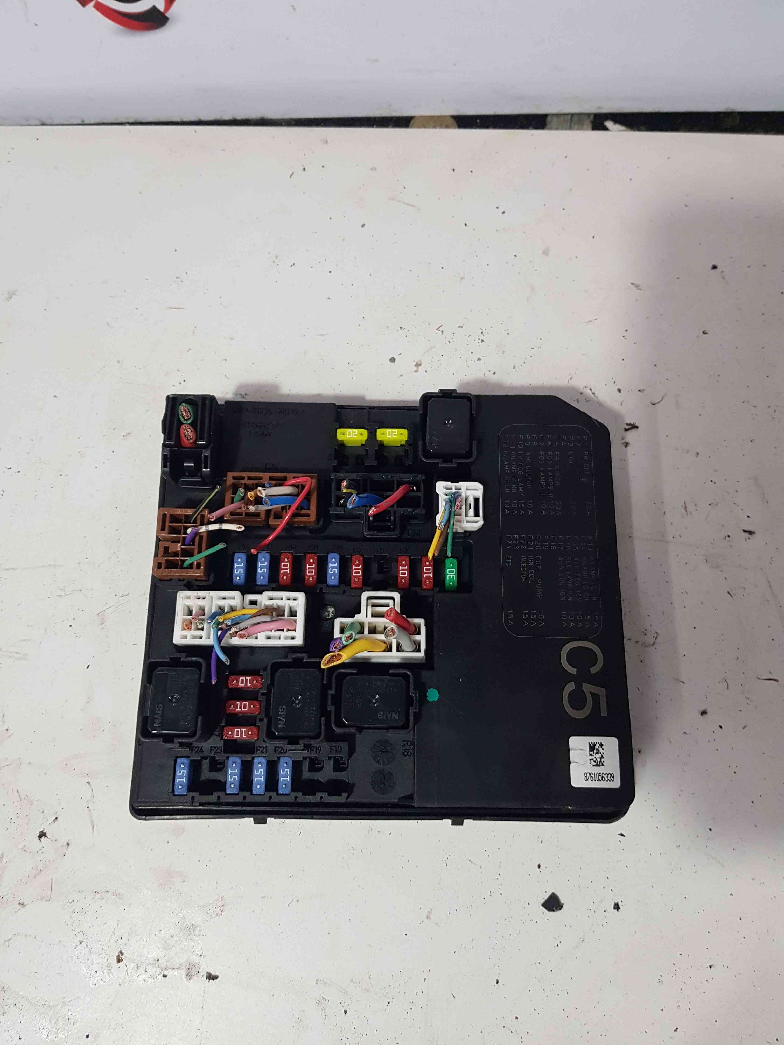 Thumb 6 Nissan Juke MK1 2010-2014 UPC Unit Fuse BOX 284B71KA0D