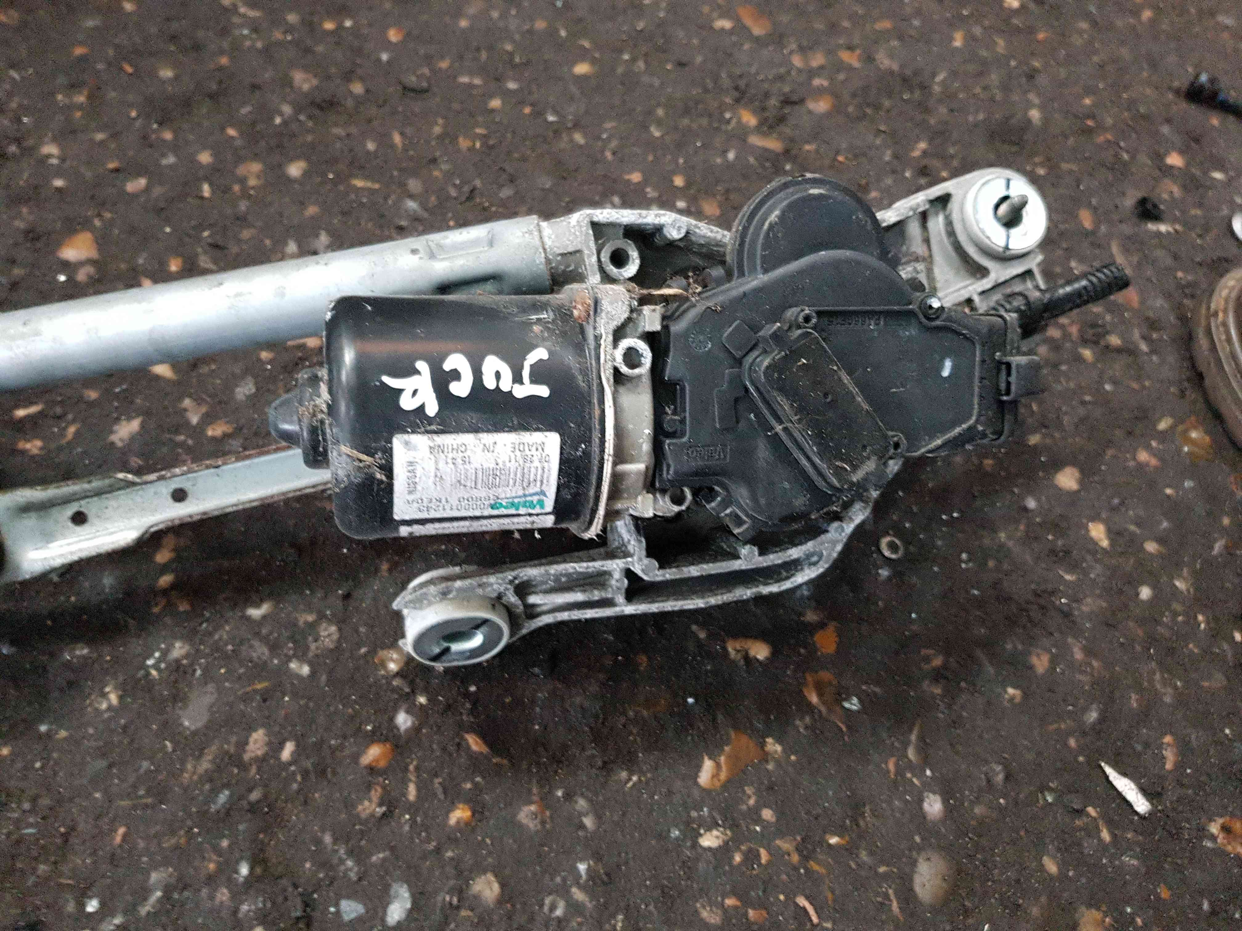 Thumb 4 Nissan Juke MK1 2010-2014 Wiper Motor + Linkage