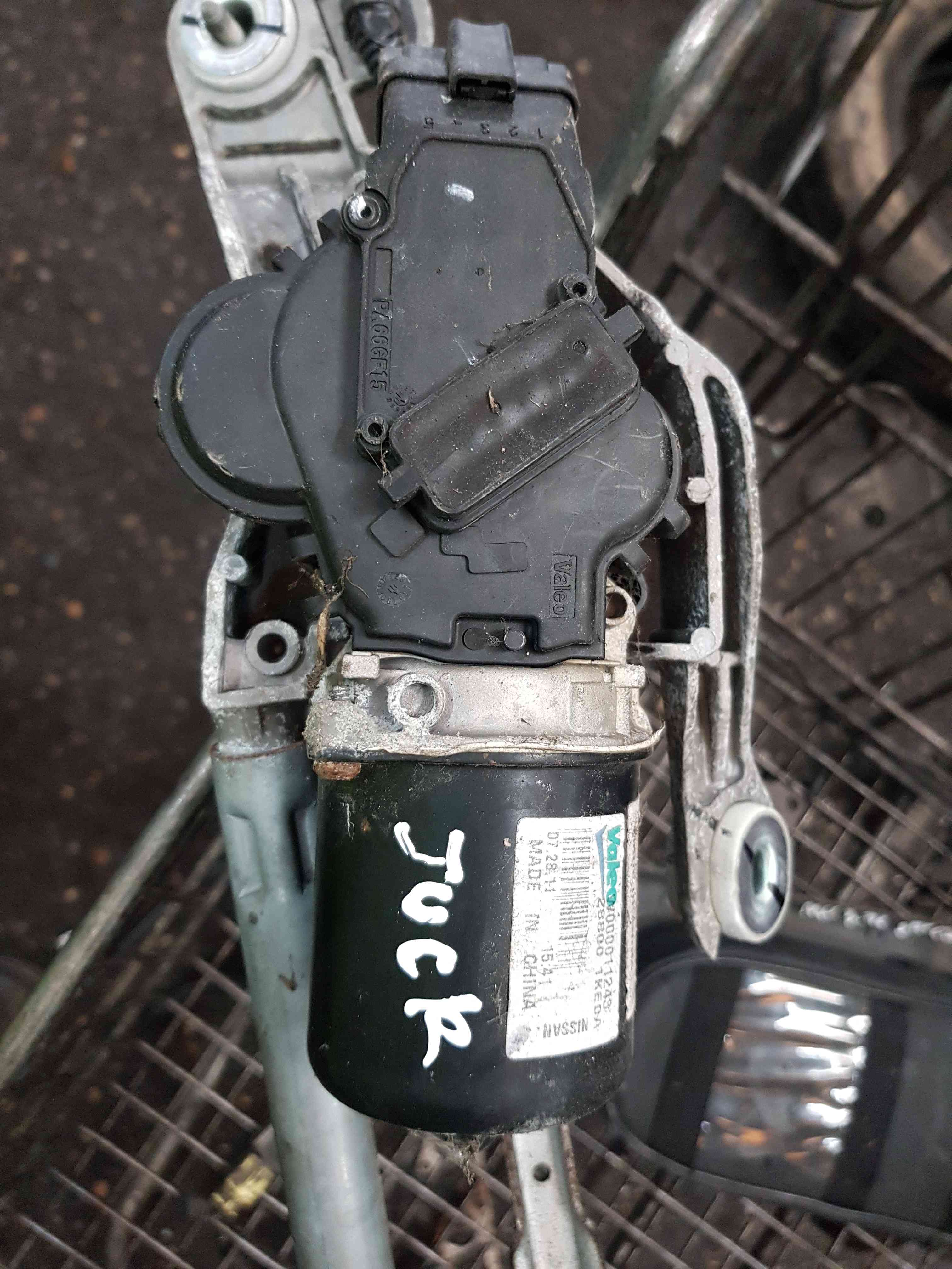 Thumb 7 Nissan Juke MK1 2010-2014 Wiper Motor + Linkage