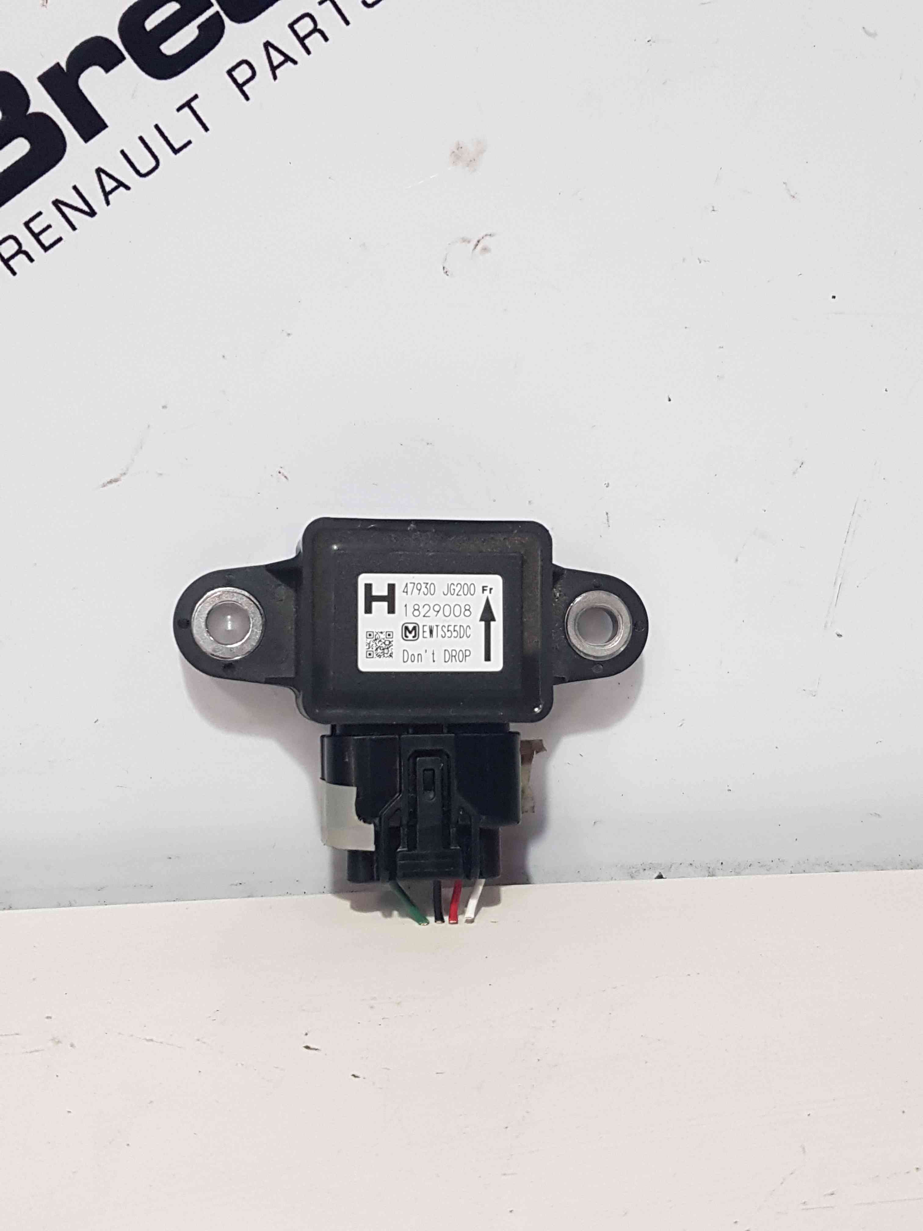 Thumb 2 Nissan Juke MK1 2010-2014 YAW Rate Sensor Module 47930Jg200