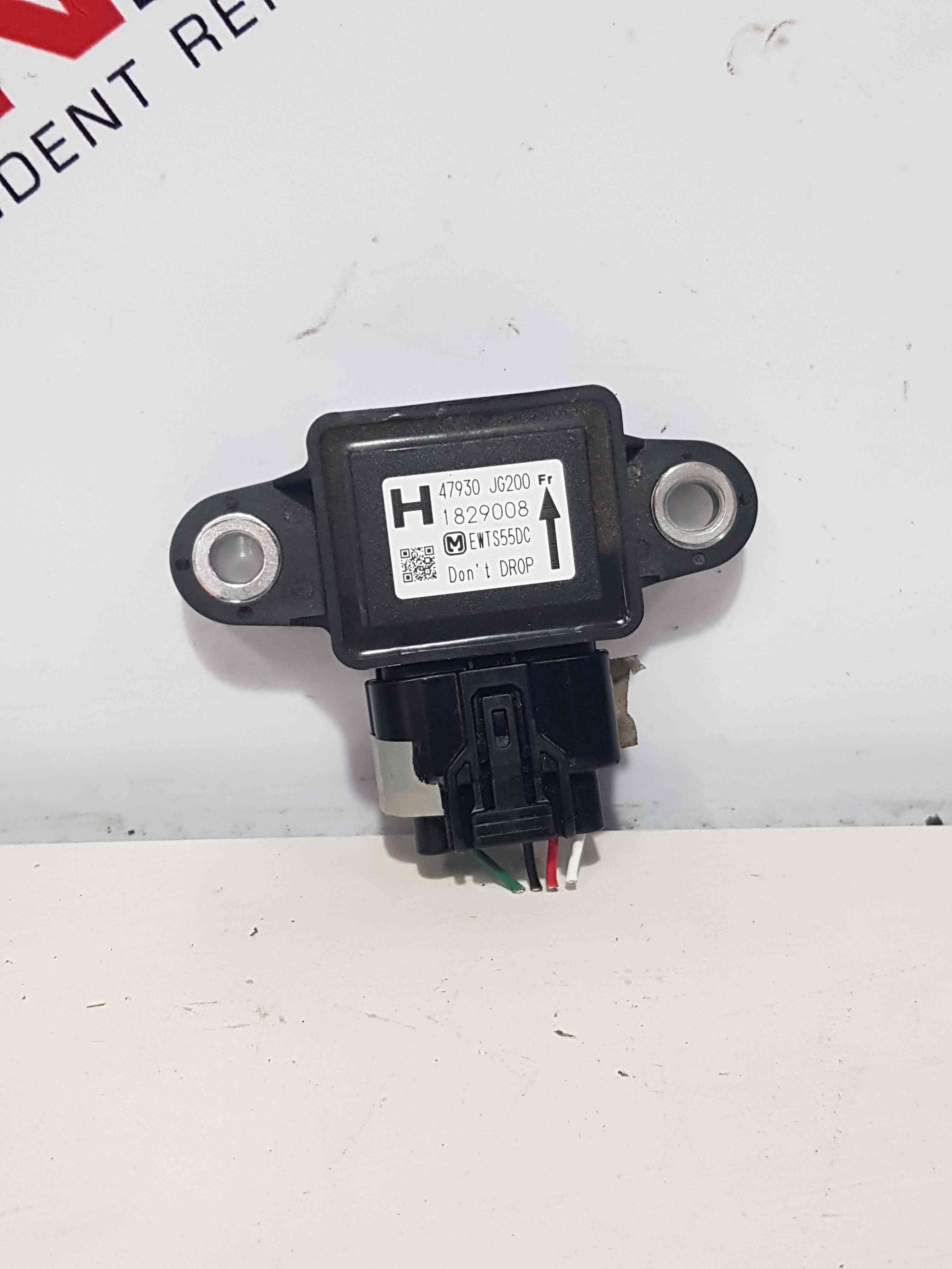 Thumb 5 Nissan Juke MK1 2010-2014 YAW Rate Sensor Module 47930Jg200