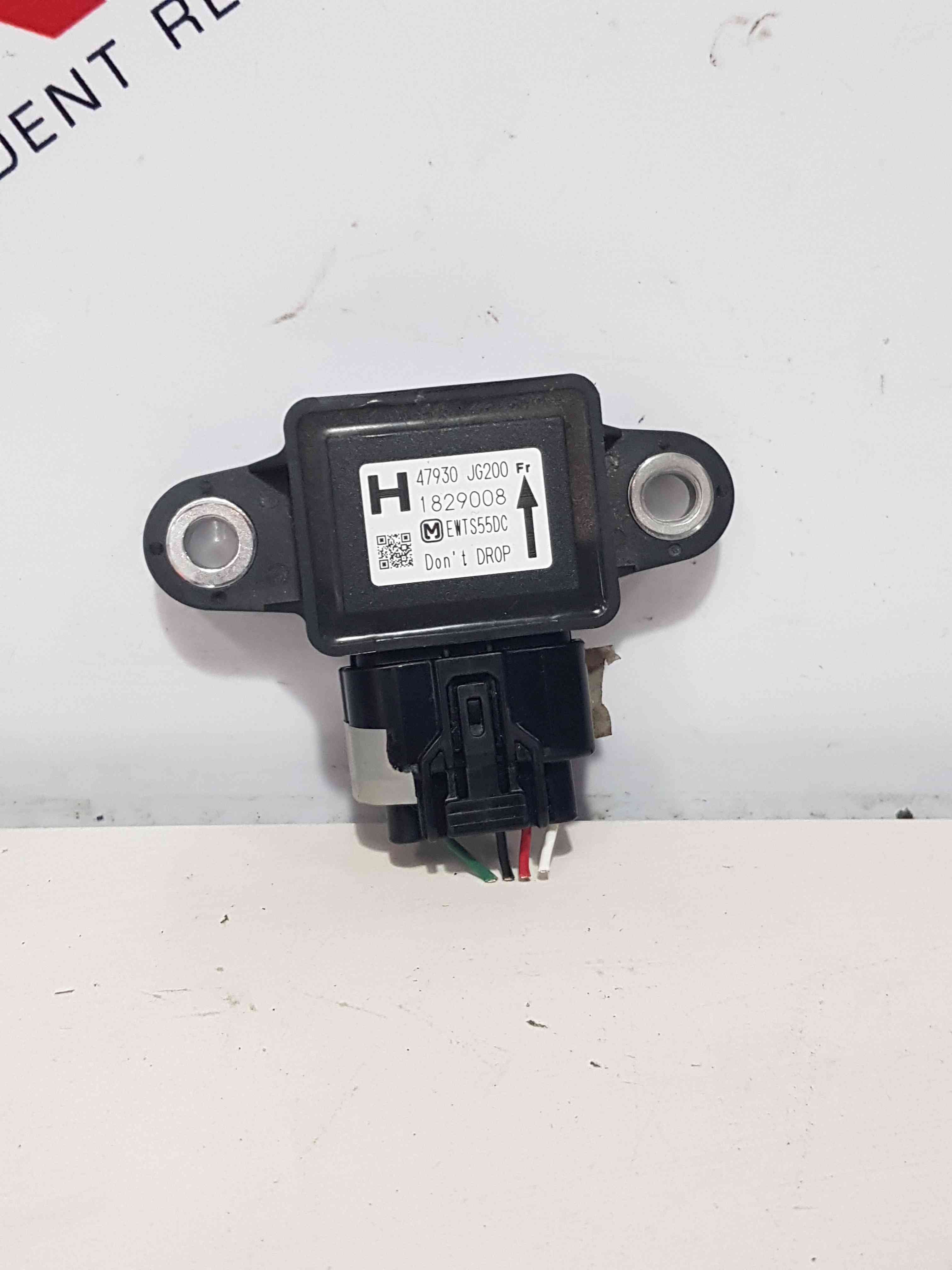 Thumb 6 Nissan Juke MK1 2010-2014 YAW Rate Sensor Module 47930Jg200