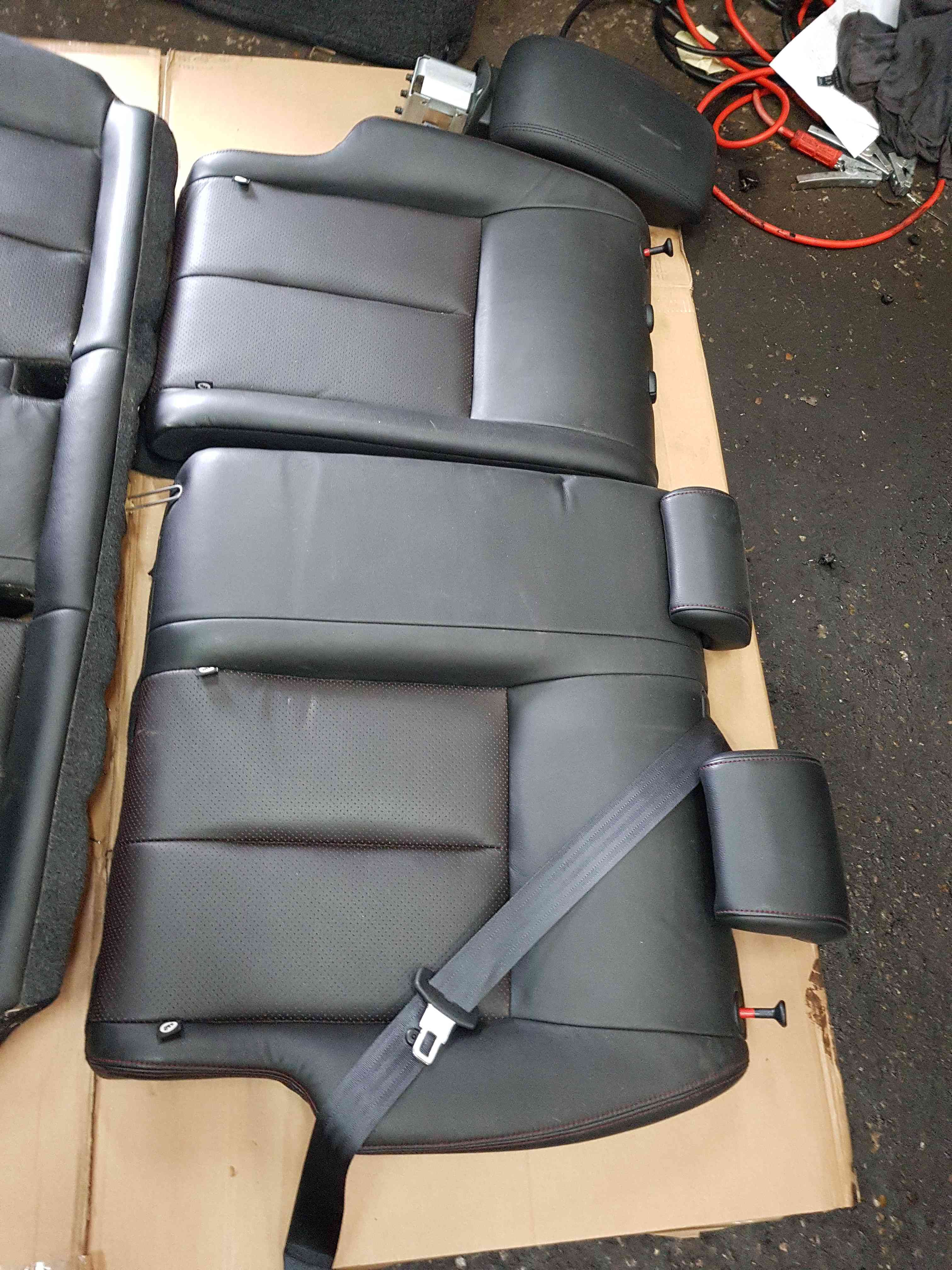 Thumb 5 Nissan Juke MK1 2010-2019 Interior SET Chairs Half Leather SET Front Rear