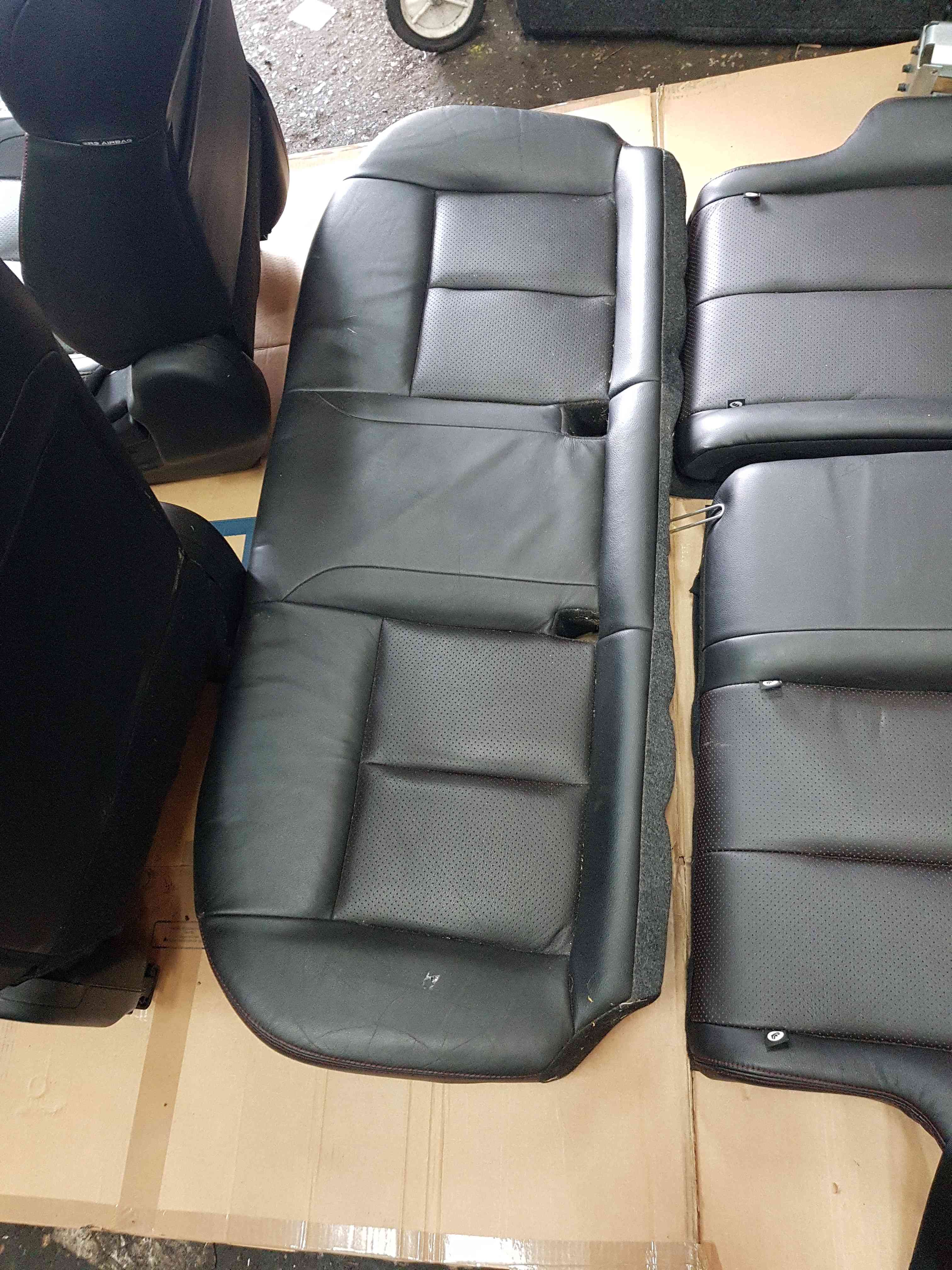 Thumb 6 Nissan Juke MK1 2010-2019 Interior SET Chairs Half Leather SET Front Rear