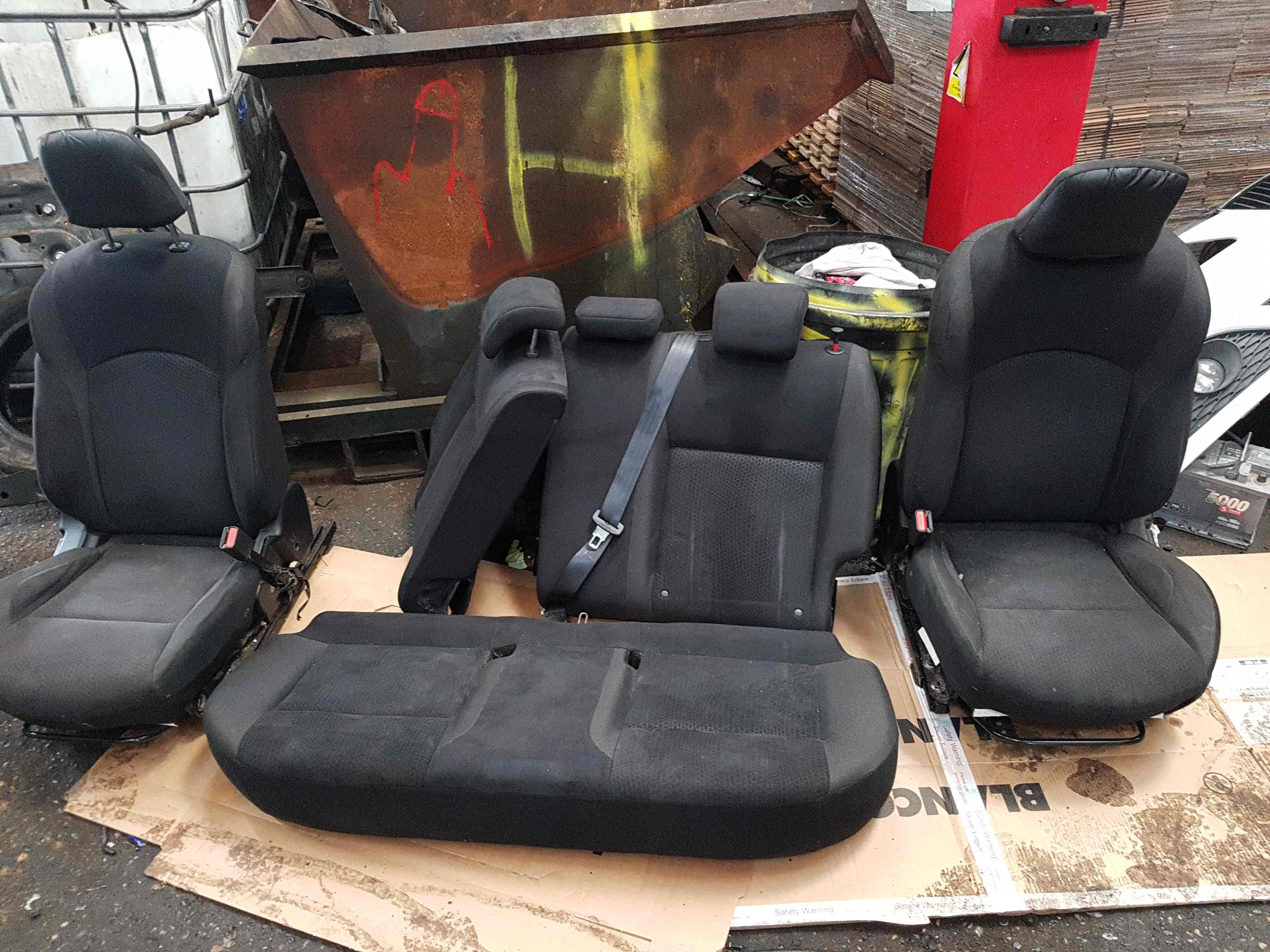 Thumb 2 Nissan Juke MK1 2010-2019 Interior SET Chairs Half Suede Seats