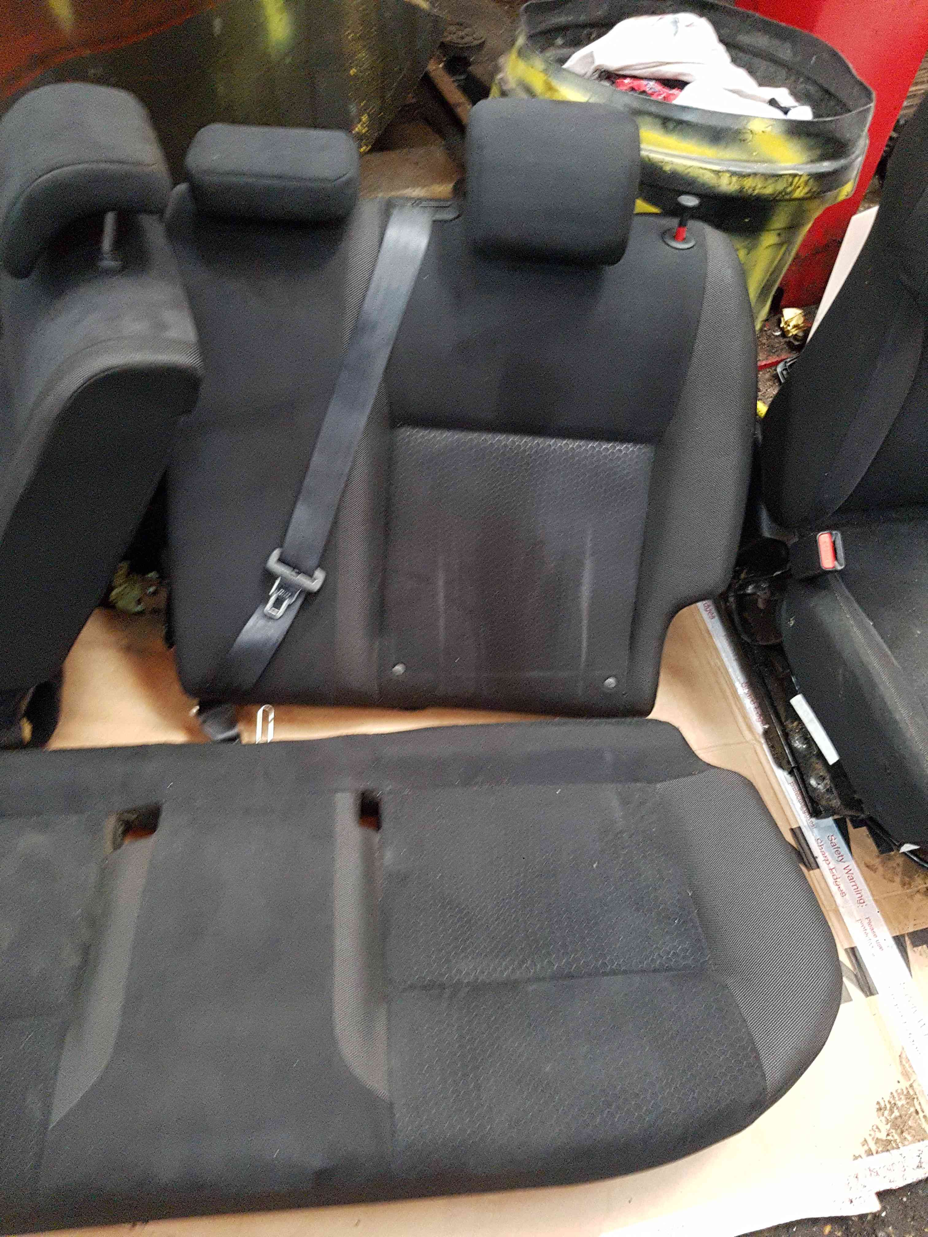 Thumb 4 Nissan Juke MK1 2010-2019 Interior SET Chairs Half Suede Seats