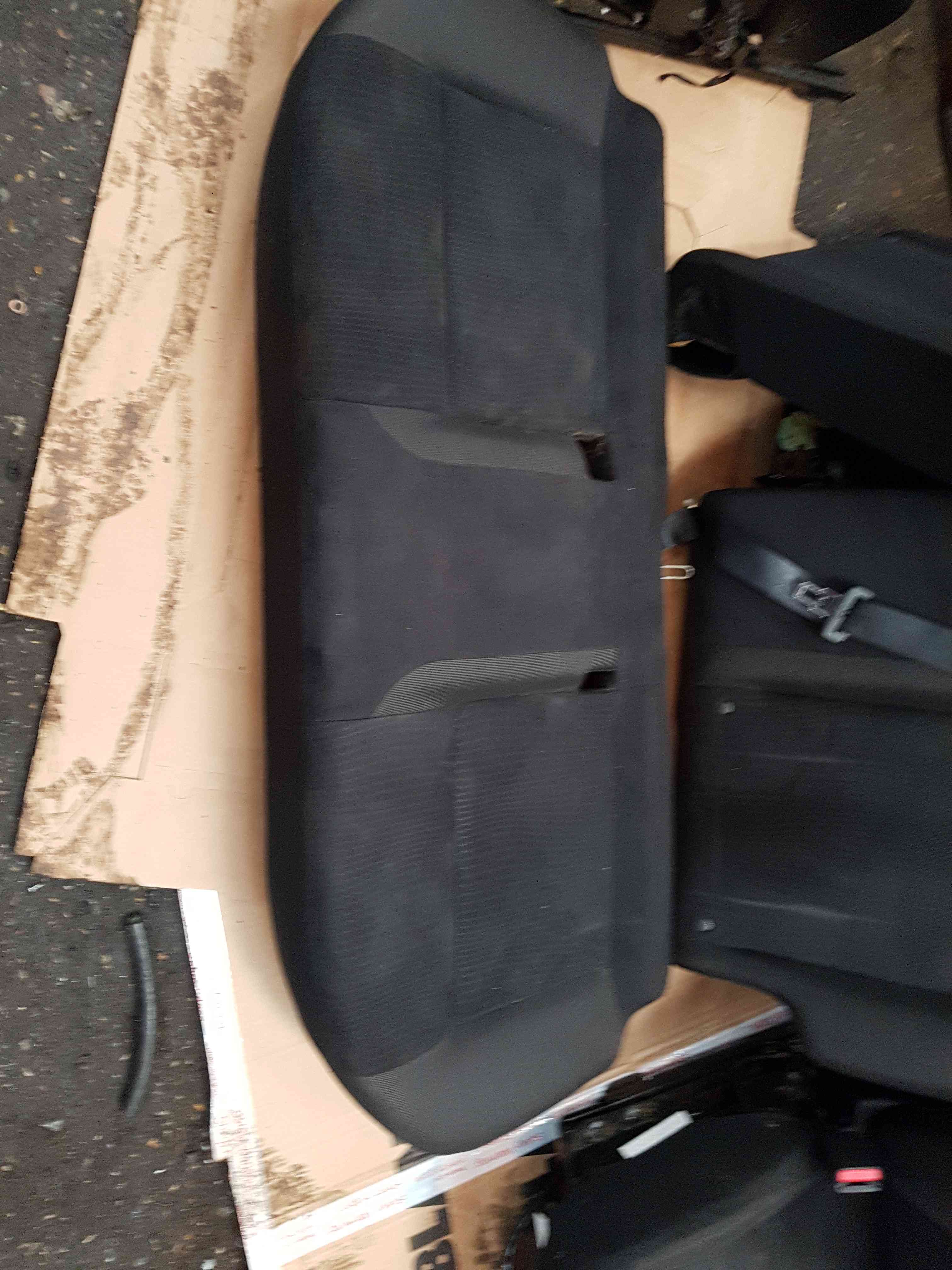 Thumb 5 Nissan Juke MK1 2010-2019 Interior SET Chairs Half Suede Seats