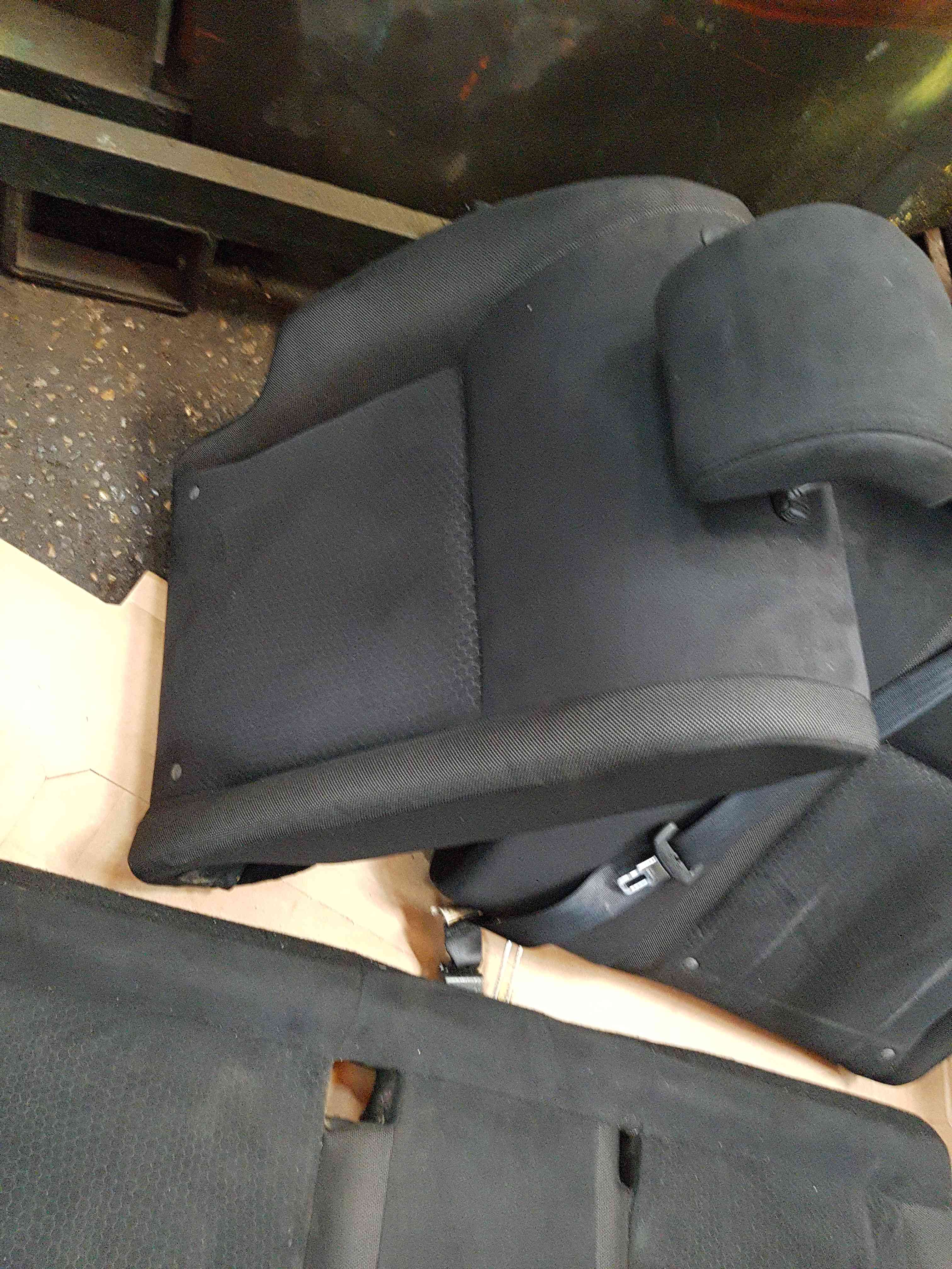 Thumb 6 Nissan Juke MK1 2010-2019 Interior SET Chairs Half Suede Seats